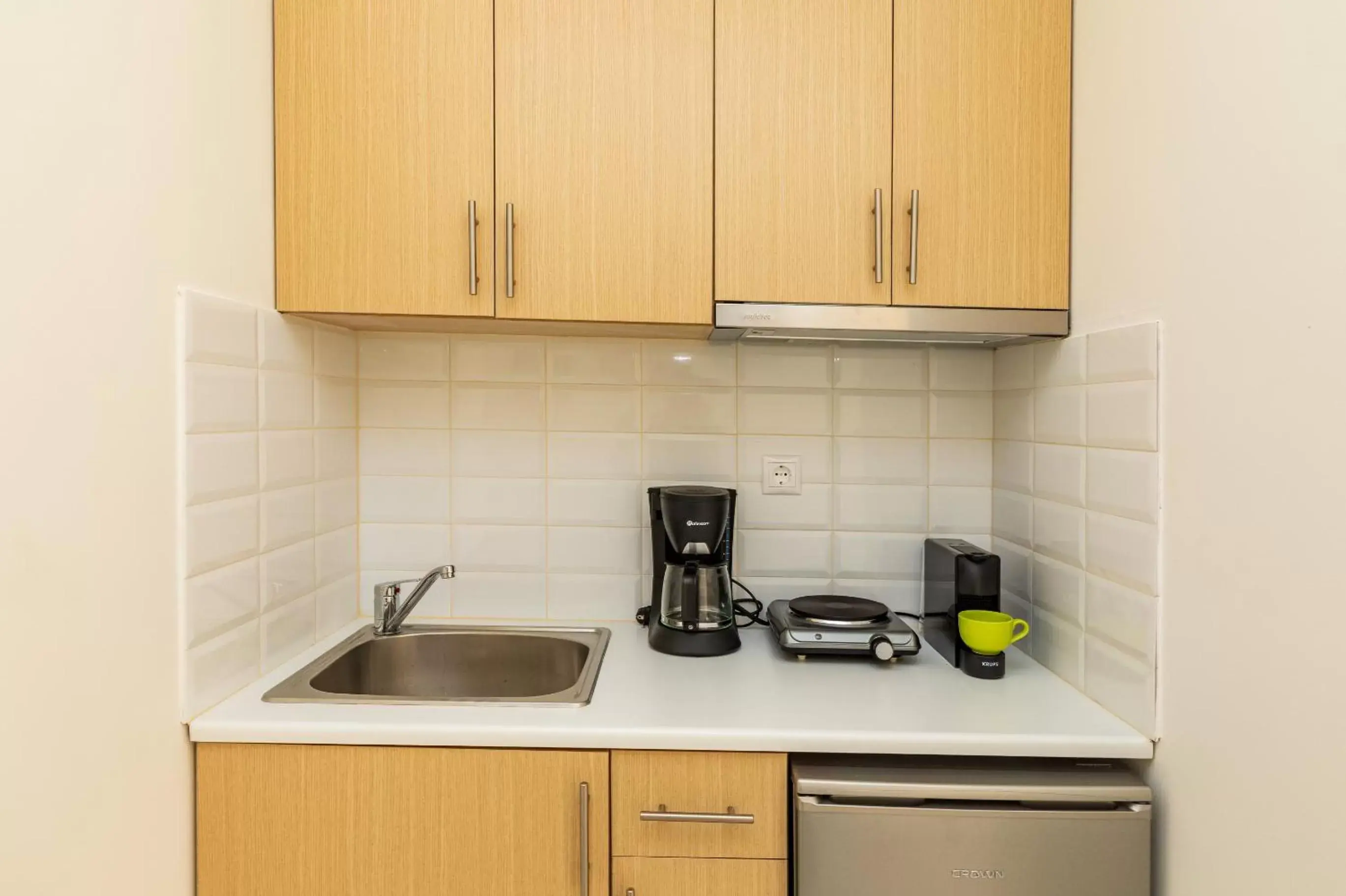Kitchen or kitchenette, Kitchen/Kitchenette in Central Stay Athens