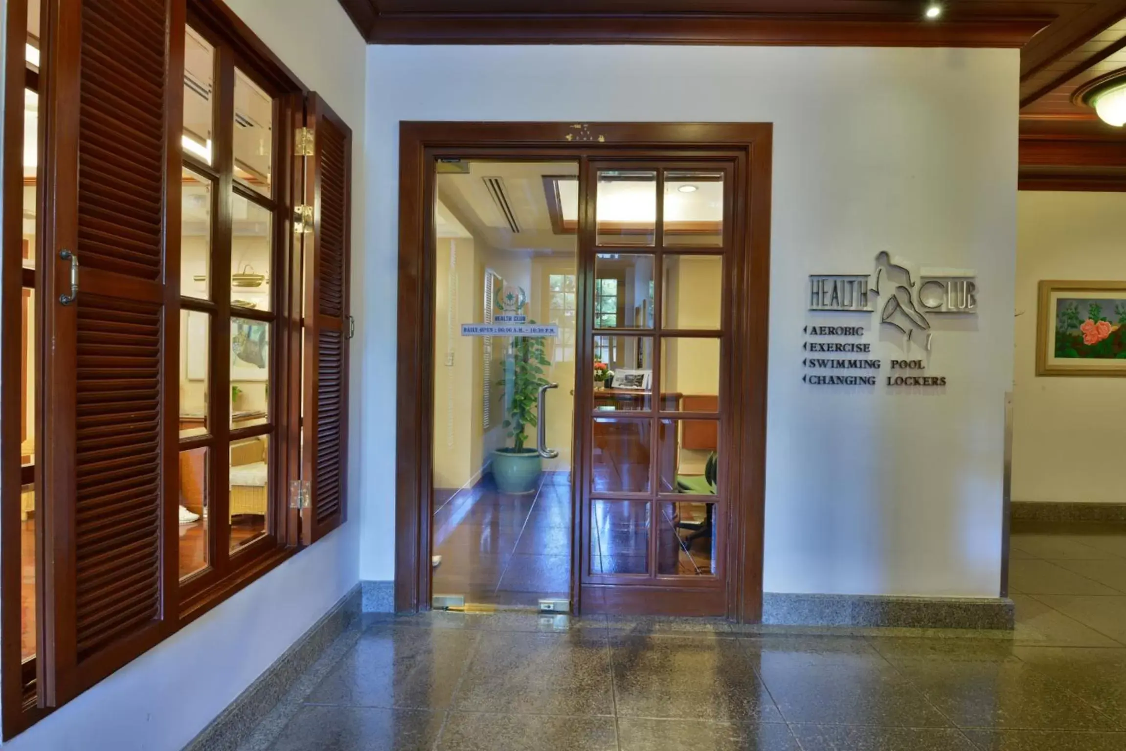 Fitness centre/facilities in Evergreen Laurel Hotel Bangkok Fitness centre/facilities in Evergreen Laurel Hotel Bangkok