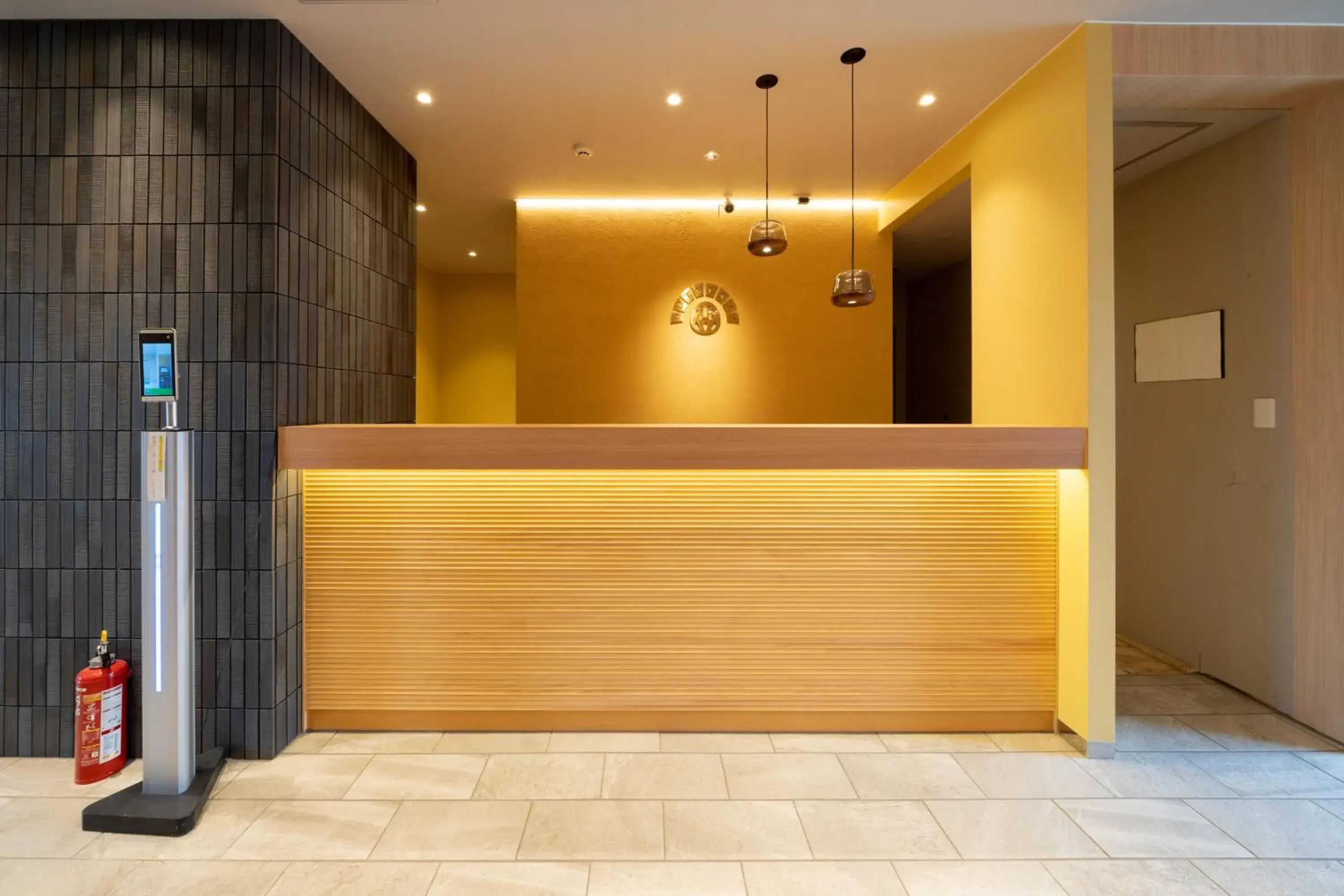 Lobby or reception in Hotel Sun Lobby or reception in Hotel Sun