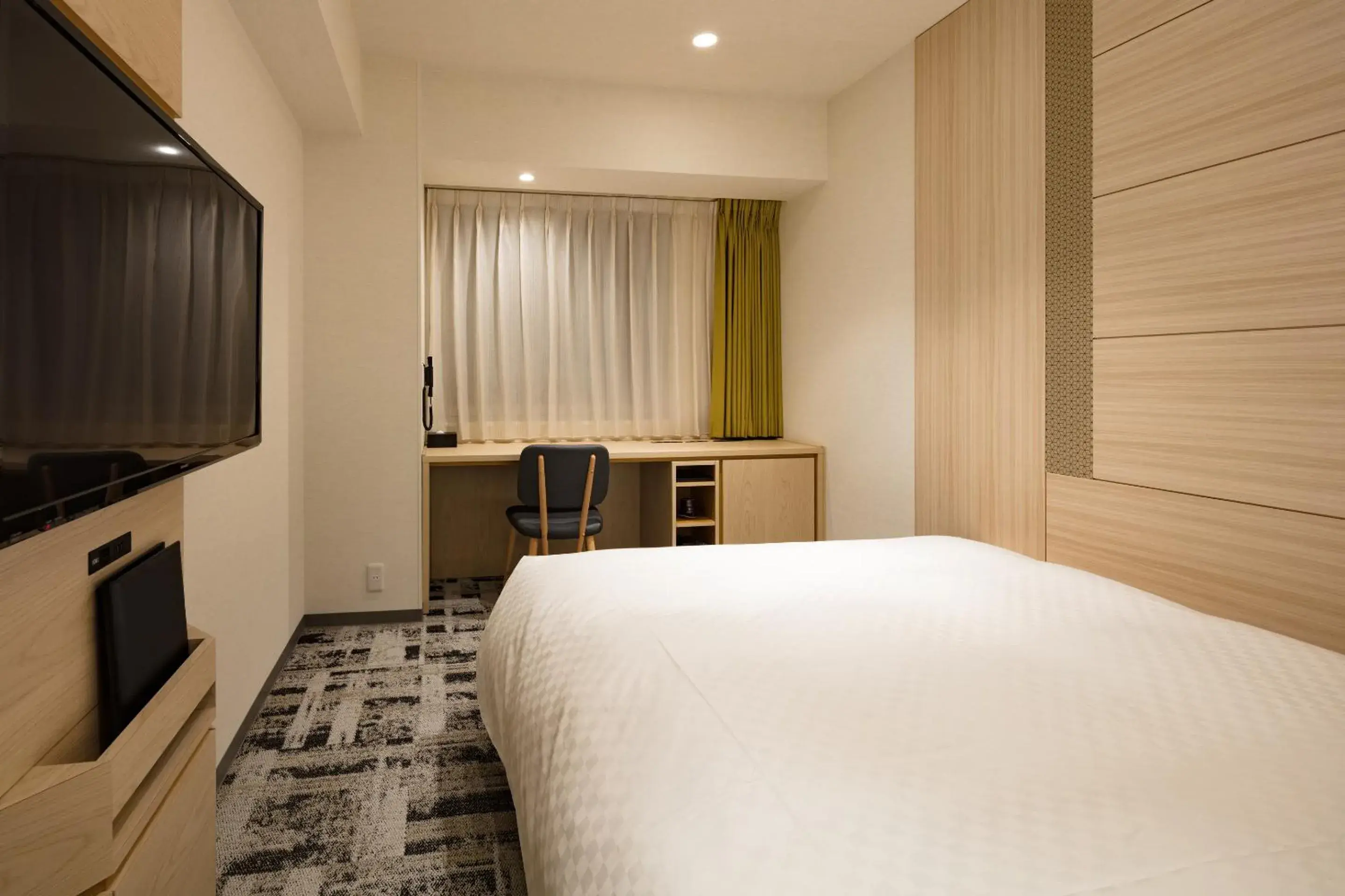 Photo of the whole room, Bed in Via Inn Nihonbashi Ningyocho