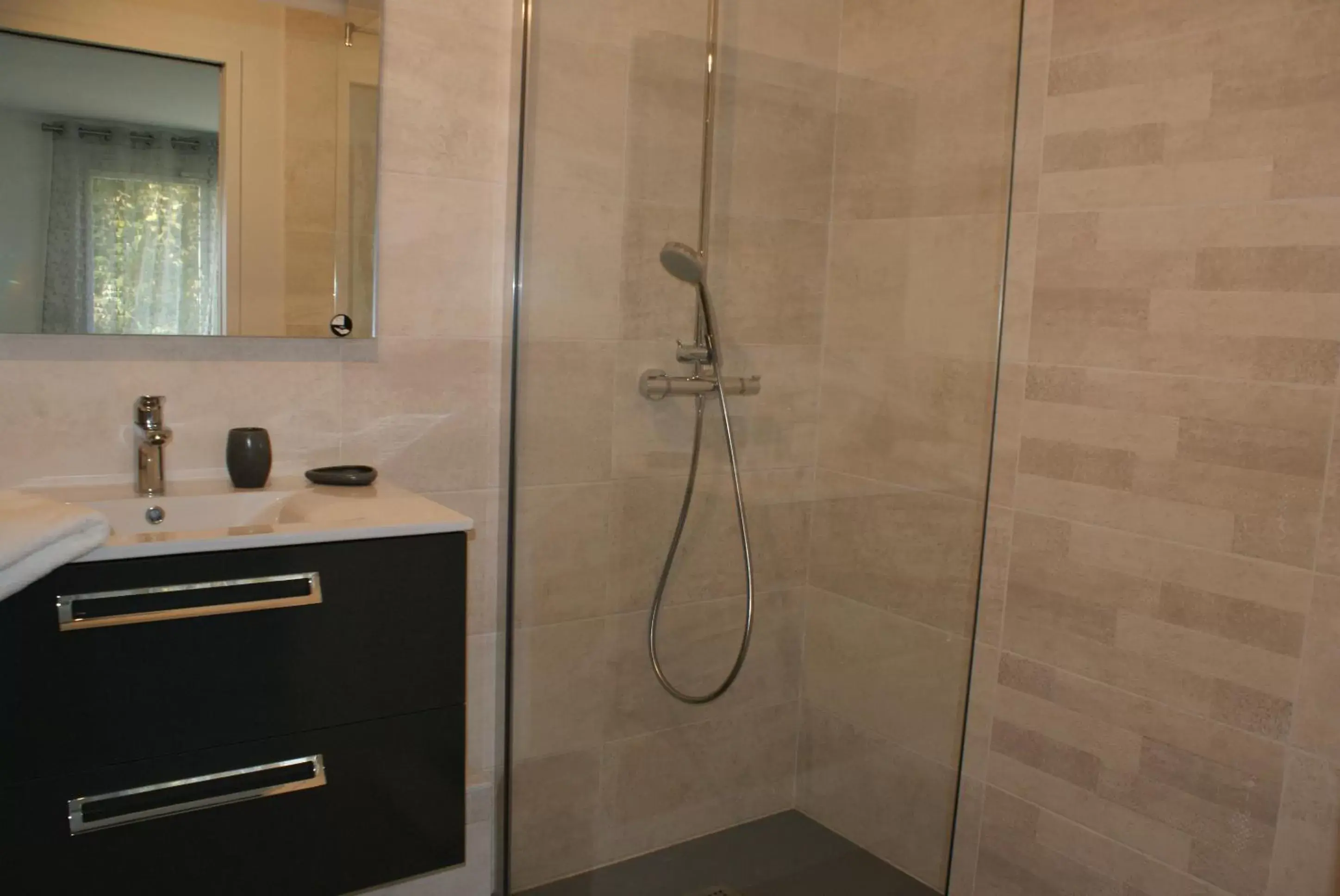 Double Room with Pool View - single occupancy in Aux Agapanthes Double Room with Pool View - single occupancy in Aux Agapanthes