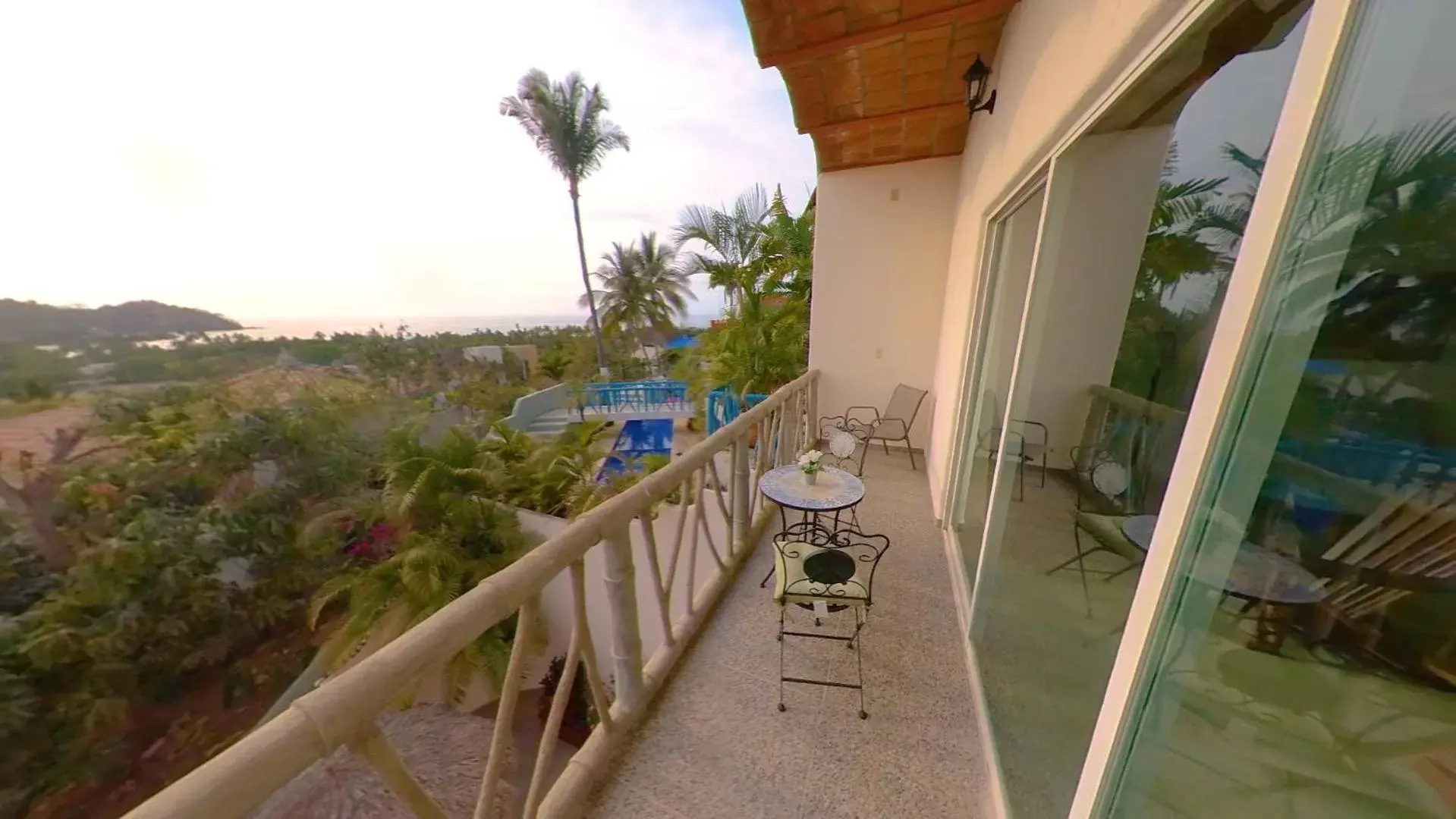 Balcony/Terrace in Villa Los Corales