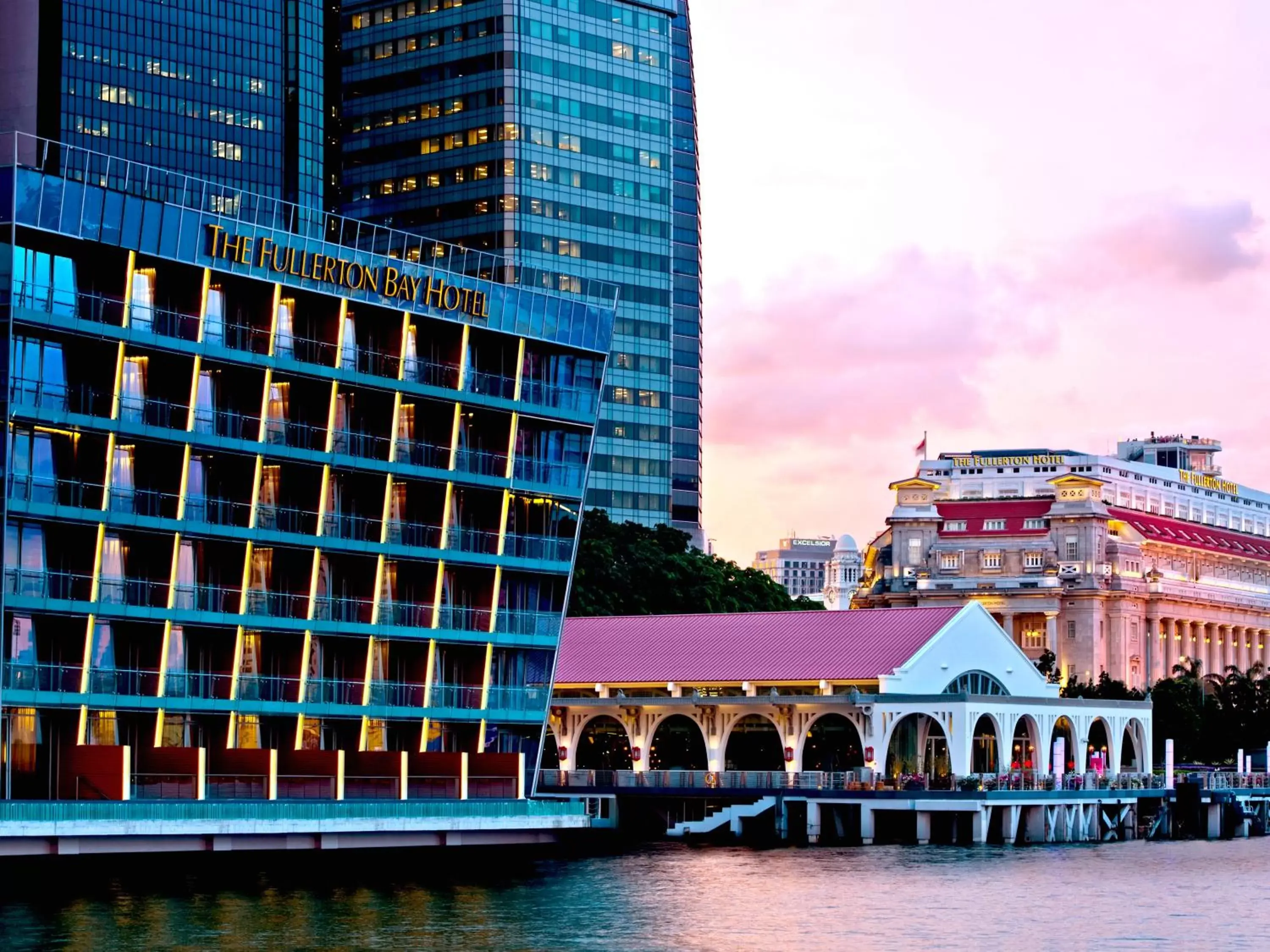 Facade/entrance, Property Building in The Fullerton Bay Hotel Singapore