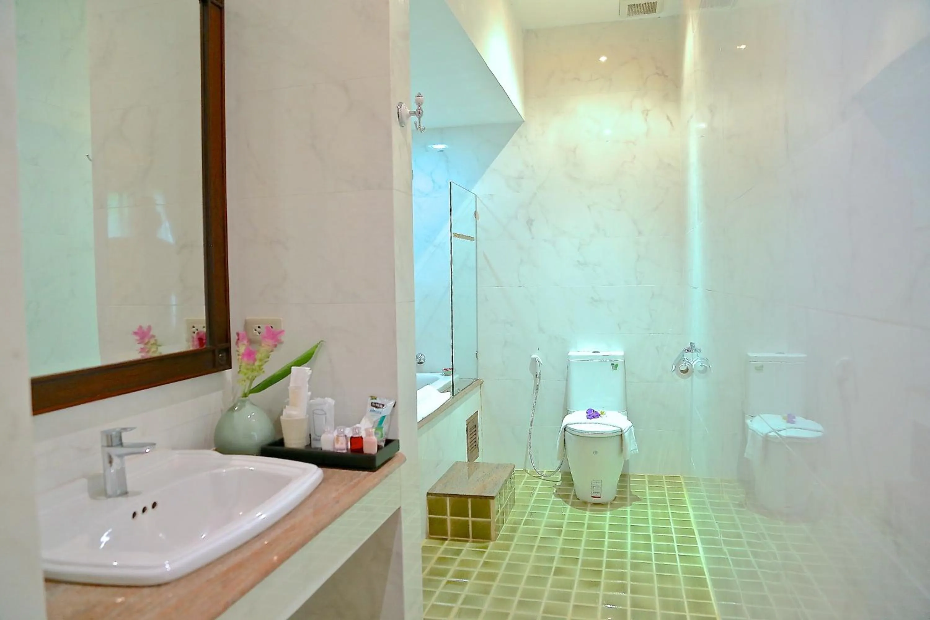 Bathroom in Oriental Siam Resort - SHA Extra Plus Certified