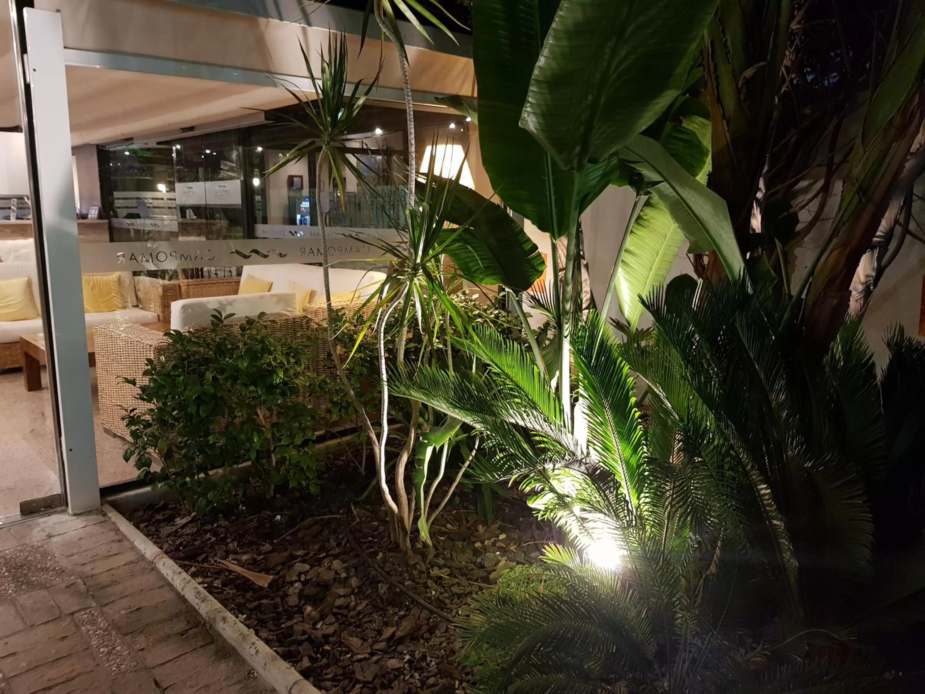 Garden in Campomar Playa