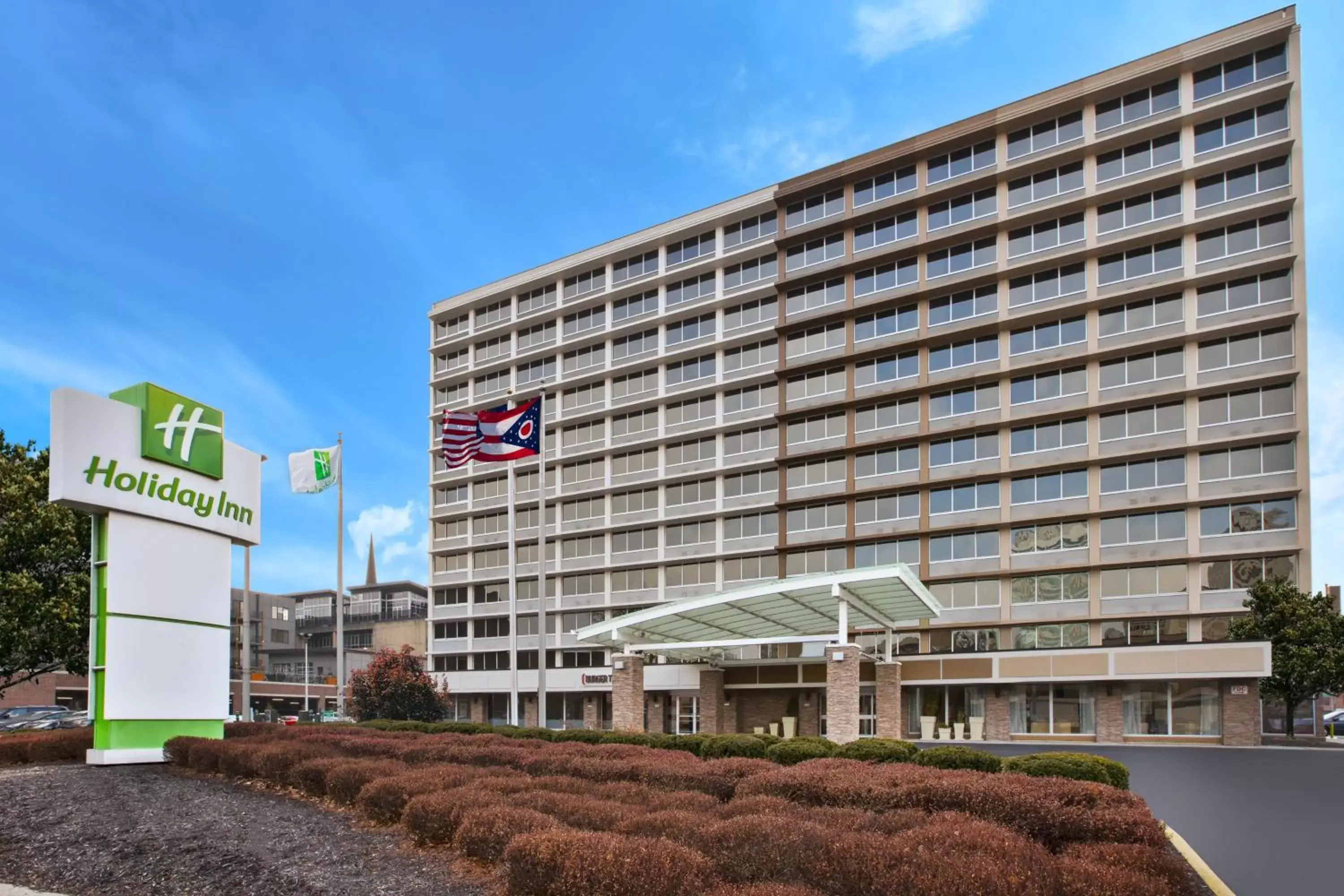 Property Building in Holiday Inn Columbus Dwtn-Capitol Square, an IHG Hotel