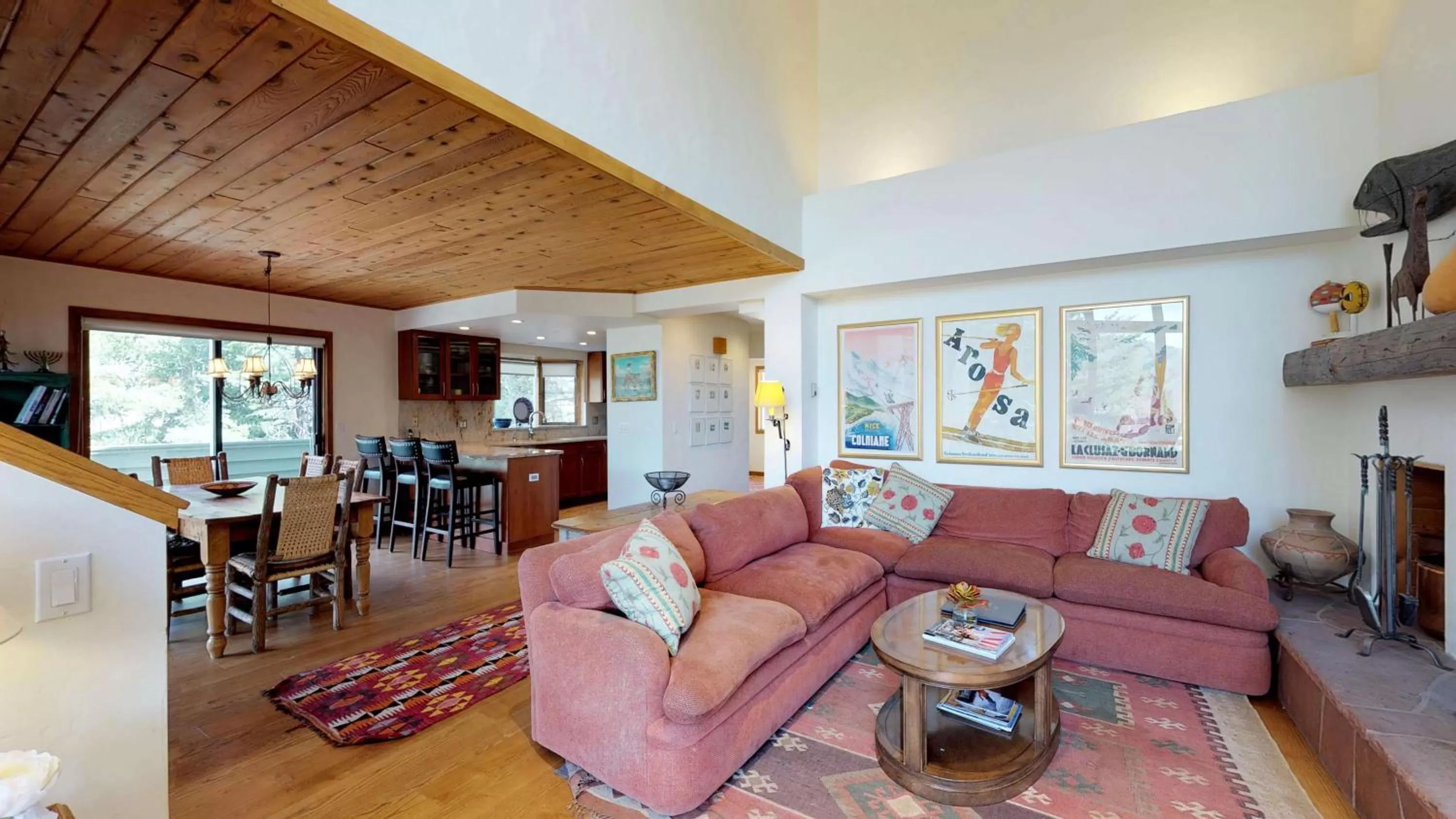 Living room in Vail Residences at Cascade Village, a Destination by Hyatt Residence