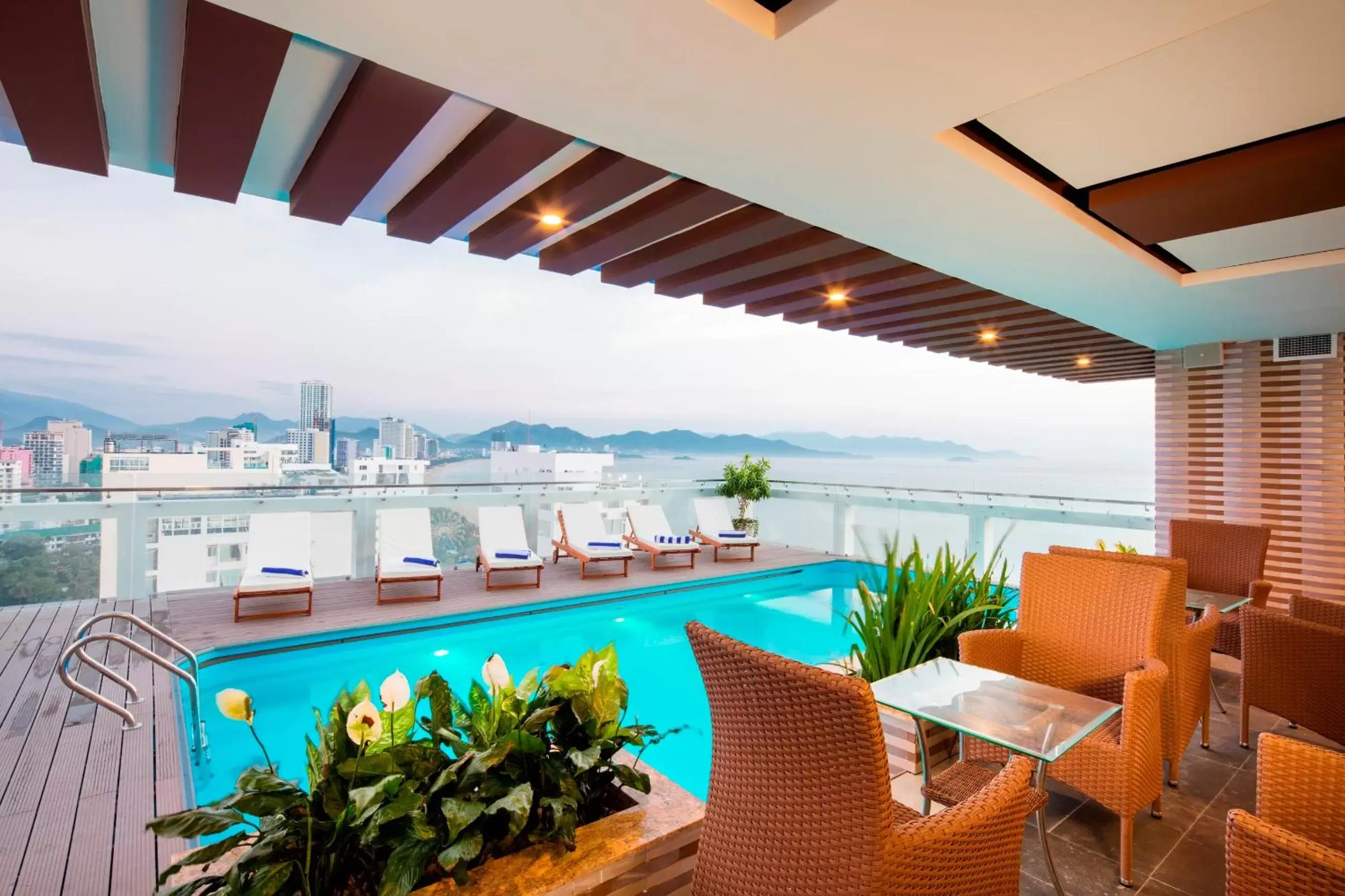 Swimming pool, Pool View in Balcony Nha Trang Hotel