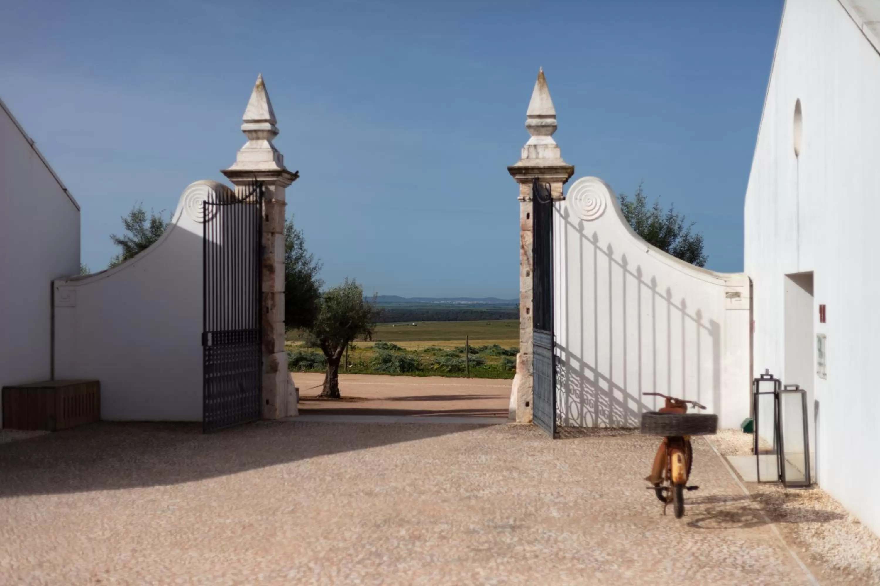Facade/entrance in Torre de Palma Wine Hotel, Monforte, a Member of Design Hotels