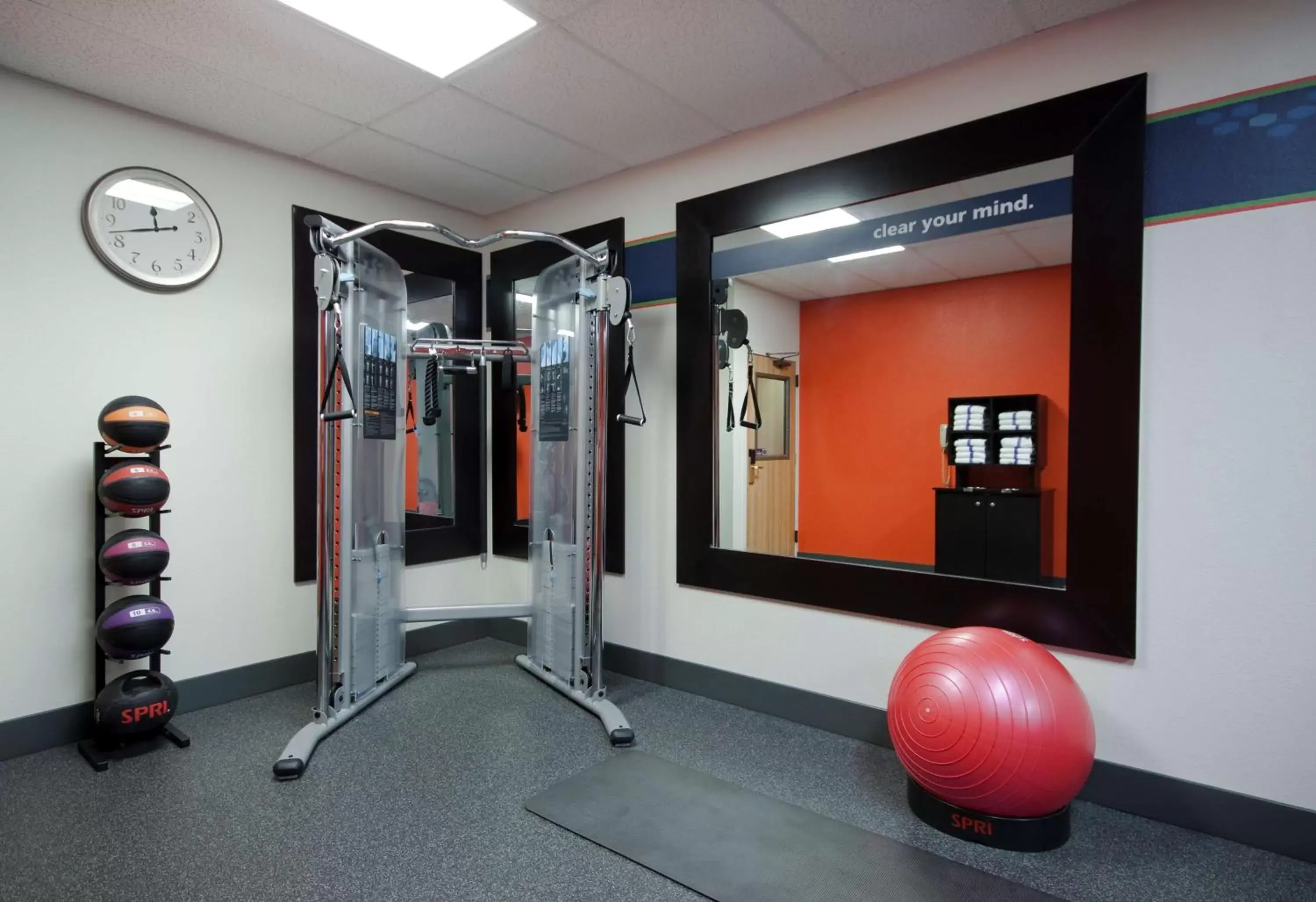 Fitness centre/facilities, Fitness Center/Facilities in Hampton Inn Laredo