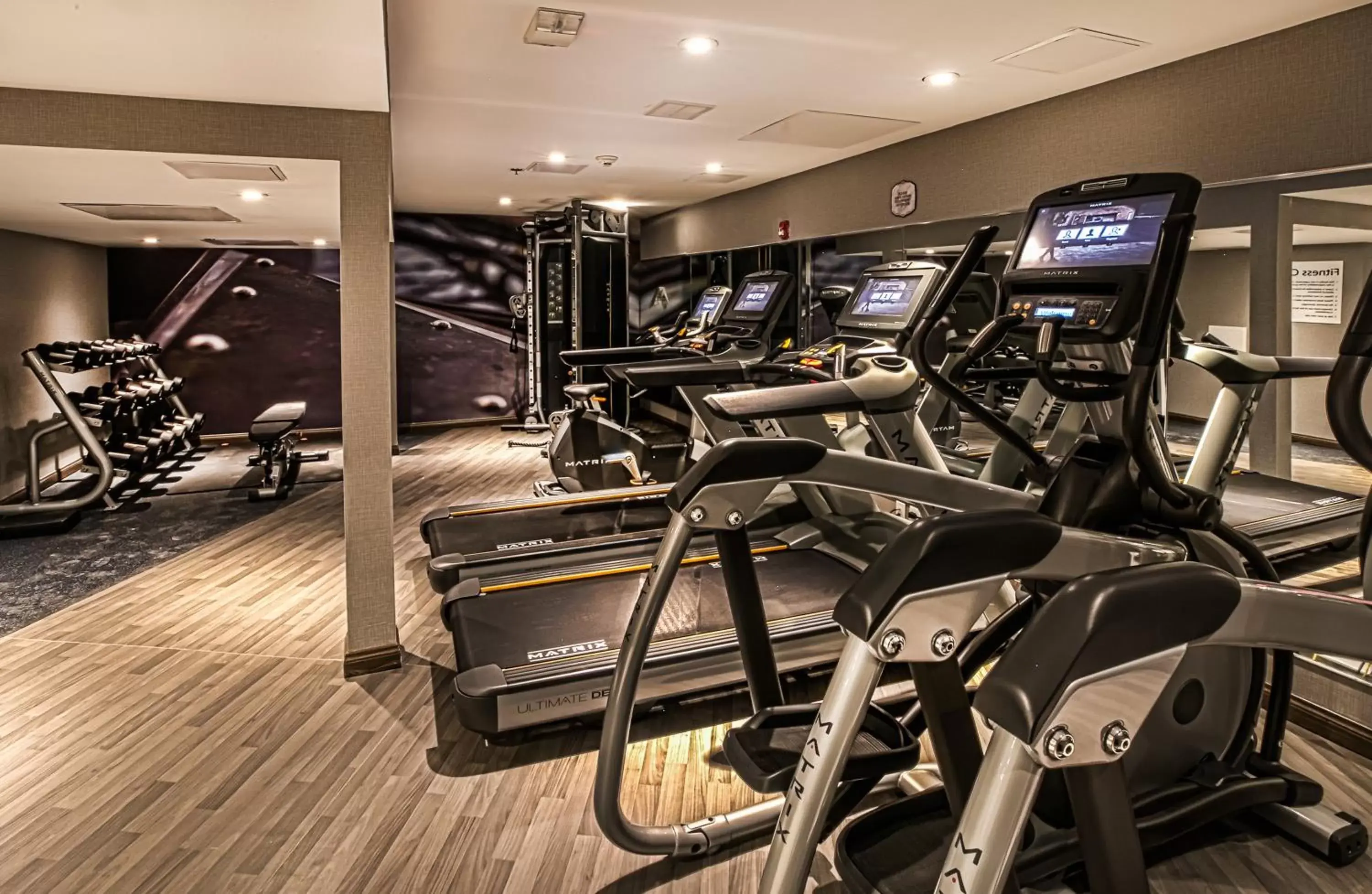 Fitness centre/facilities, Fitness Center/Facilities in Hotel Indigo - Birmingham Five Points S - UAB, an IHG Hotel