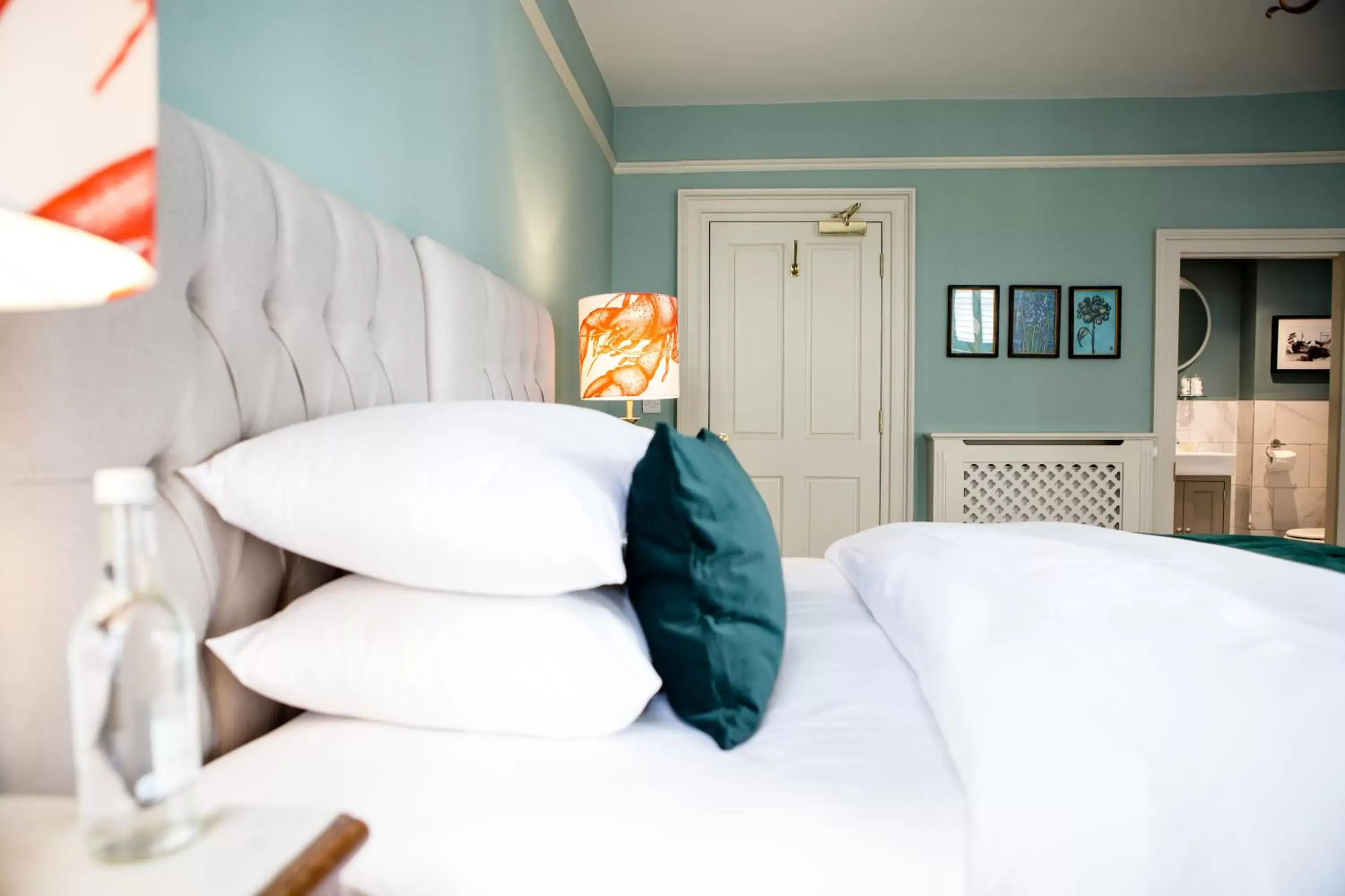 Bedroom, Bed in Moore House Bedroom, Bed in Moore House