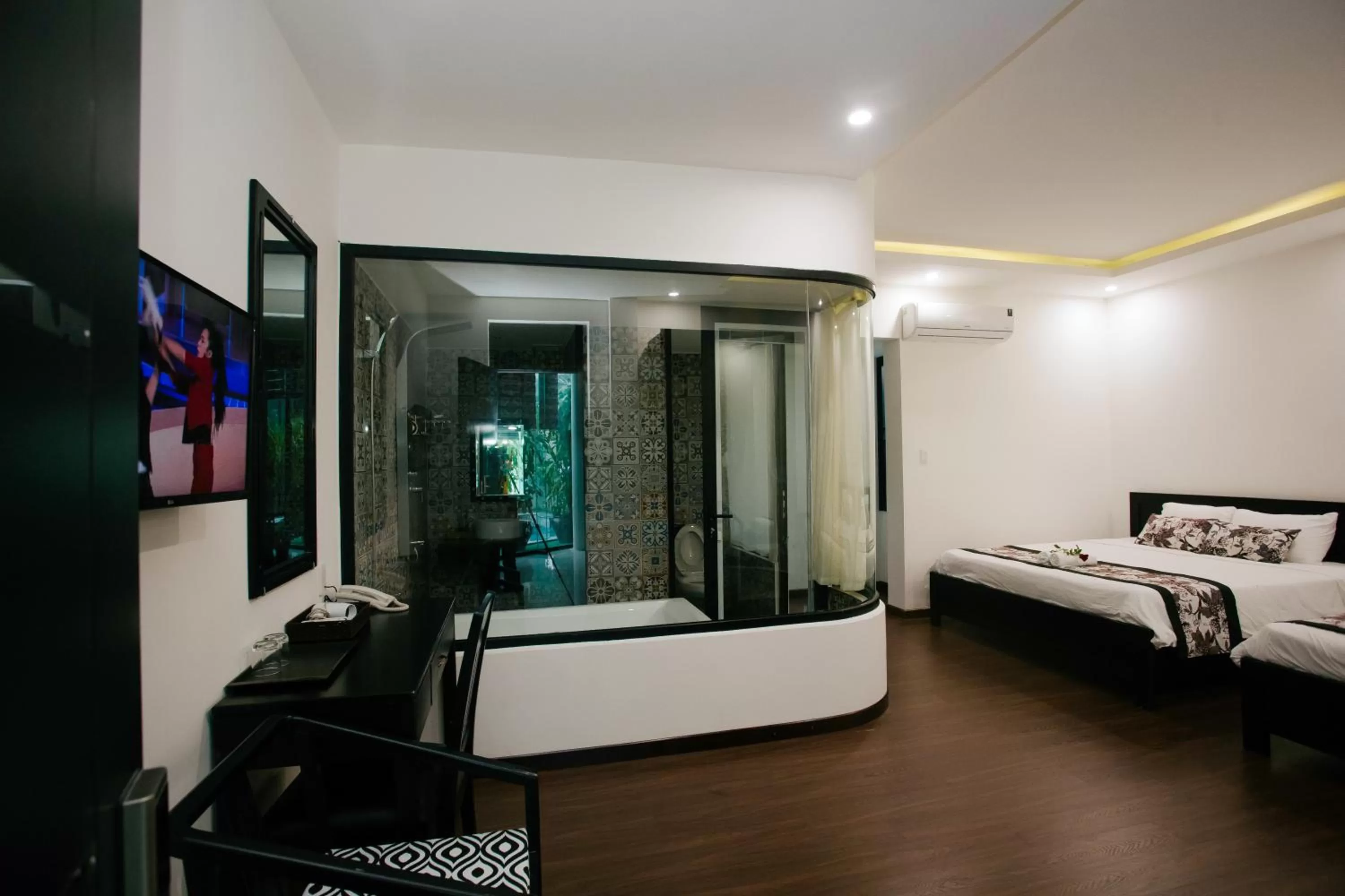 Bedroom, Bed in Hoianation Villas Hotel