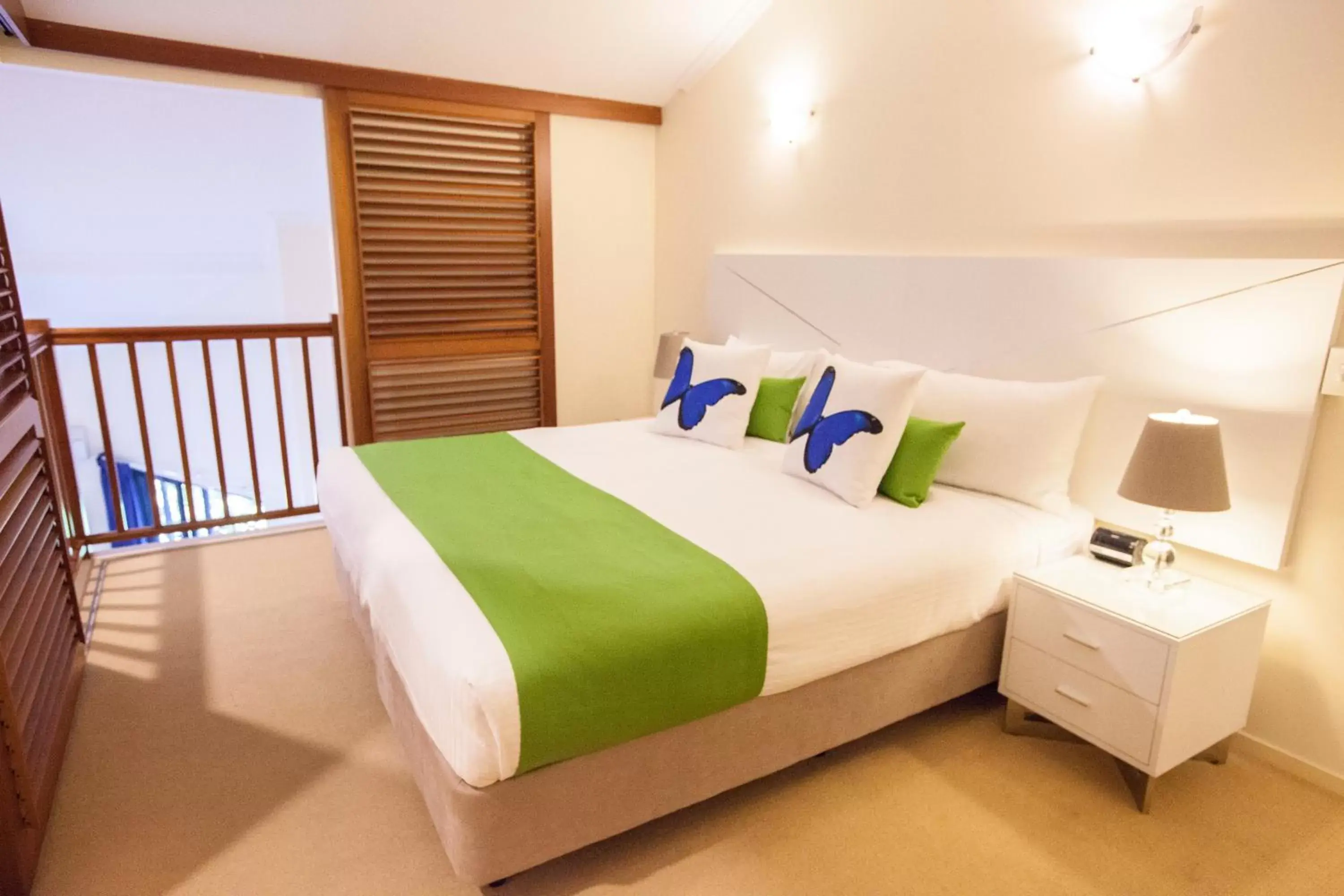 Bedroom, Bed in Freestyle Resort Port Douglas Bedroom, Bed in Freestyle Resort Port Douglas