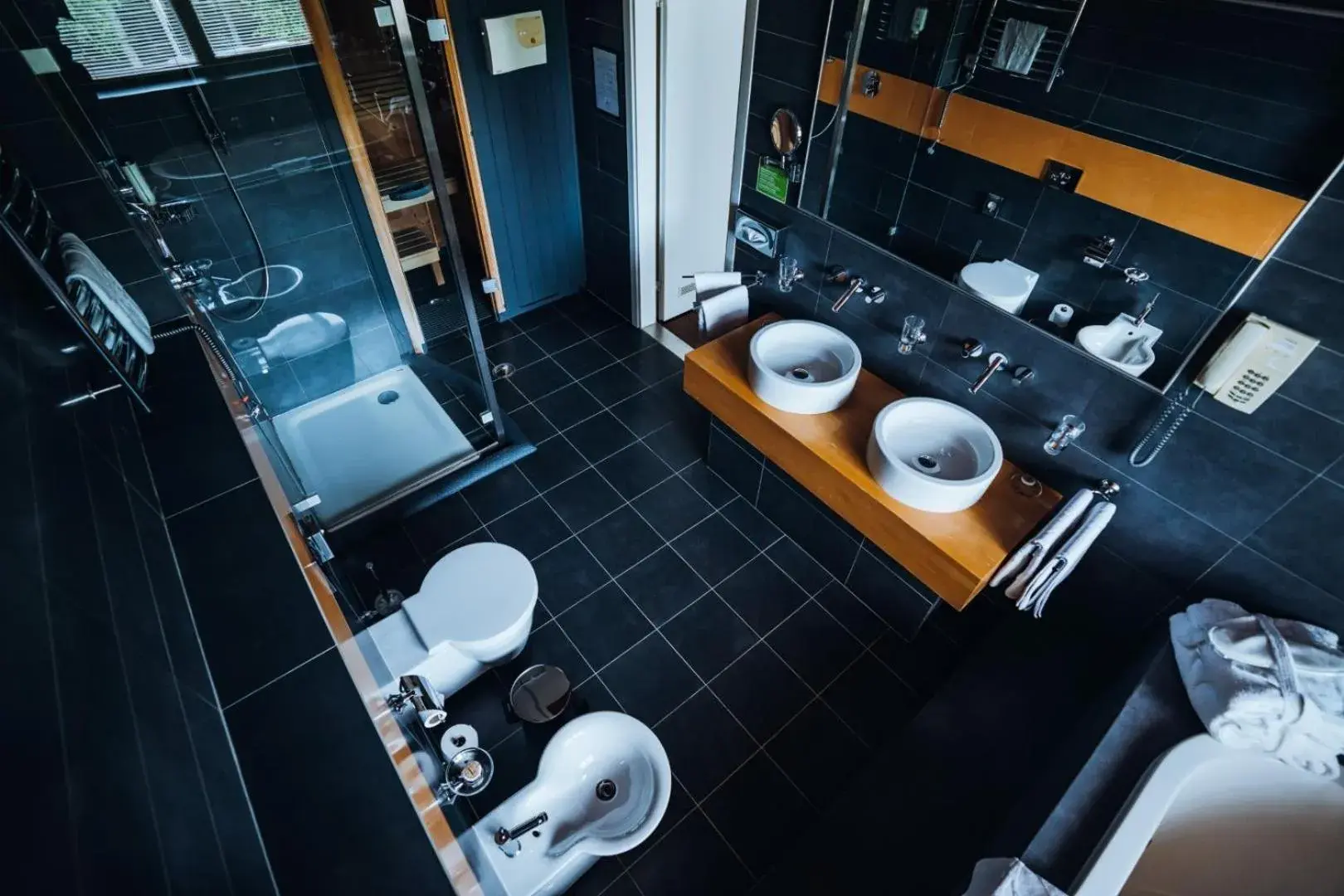 Bathroom in Gabija hotel & SPA