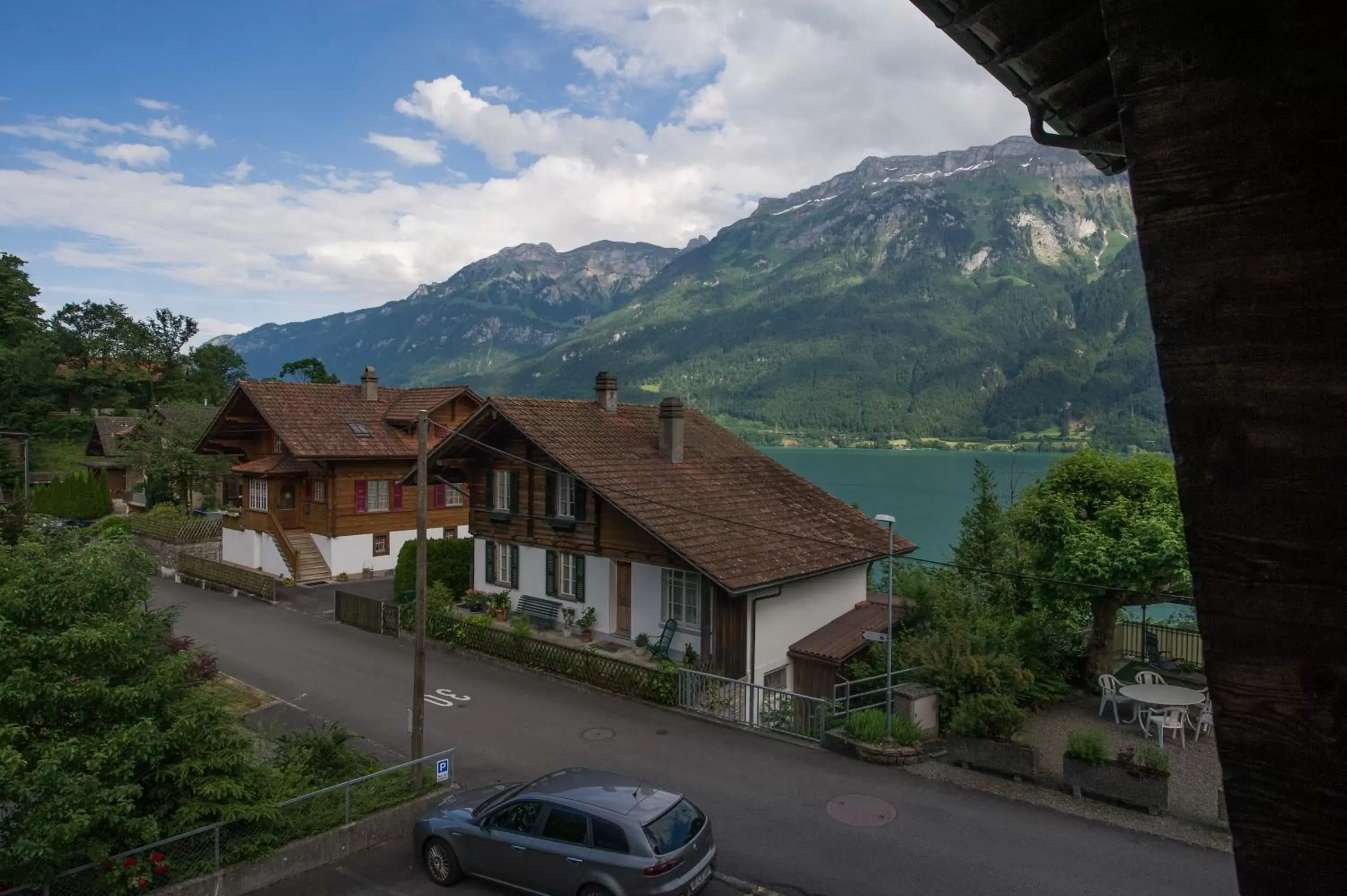 Garden view, Mountain View in Alpina Boutique Hotel Ringgenberg