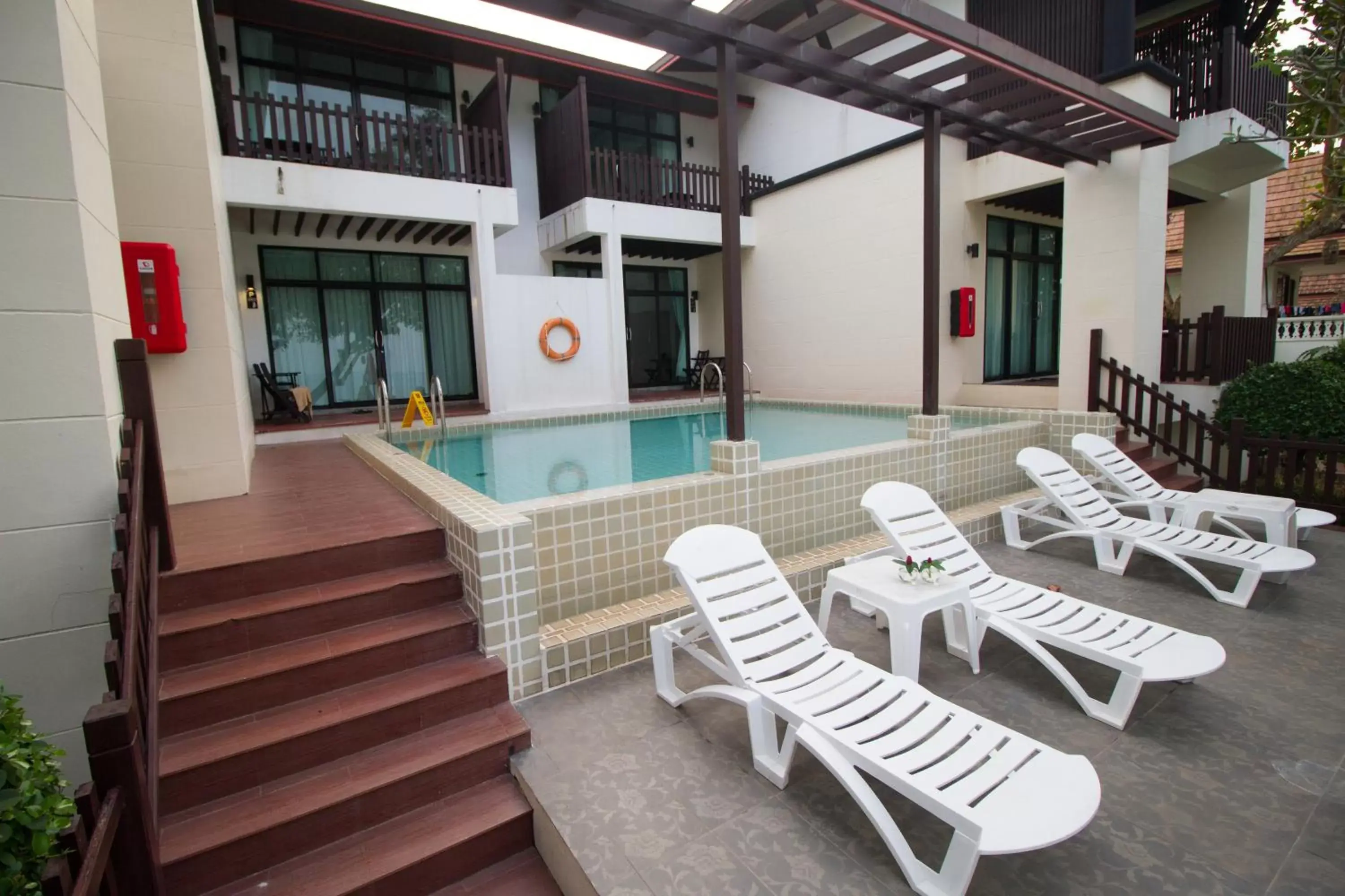 Swimming Pool in Koh Chang Grandview Resort