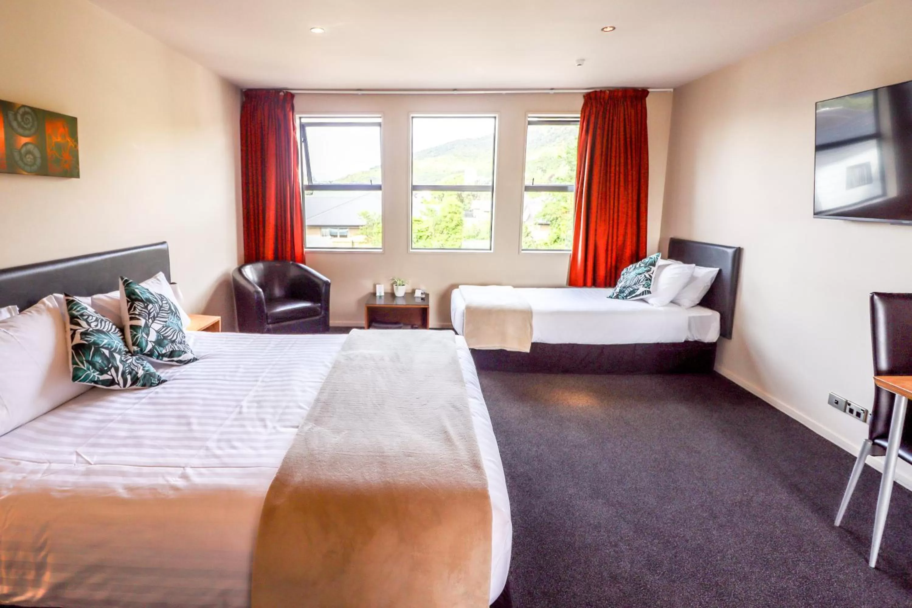 Bedroom, Bed in Coleraine Suites & Apartments