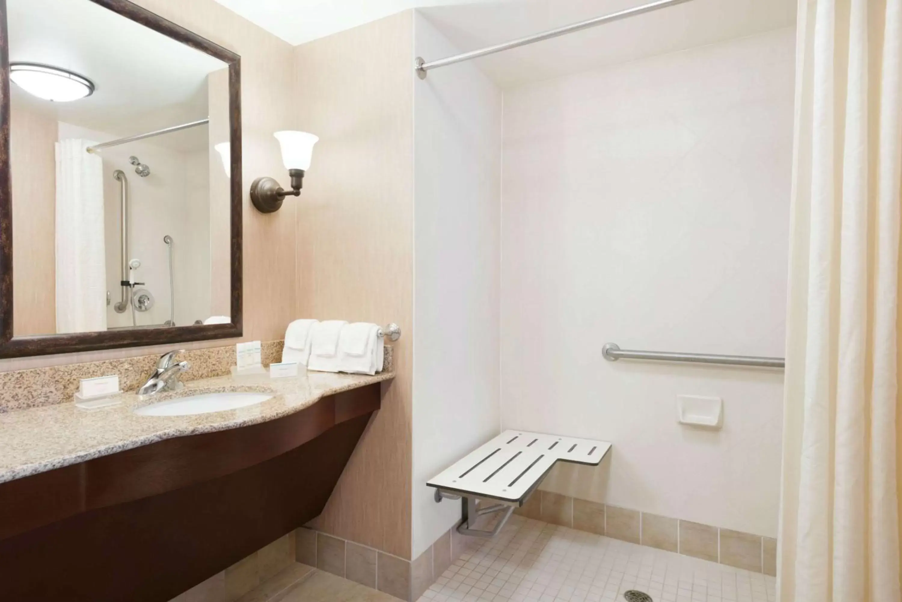 Bathroom in Homewood Suites by Hilton Minneapolis - Saint Louis Park at West End