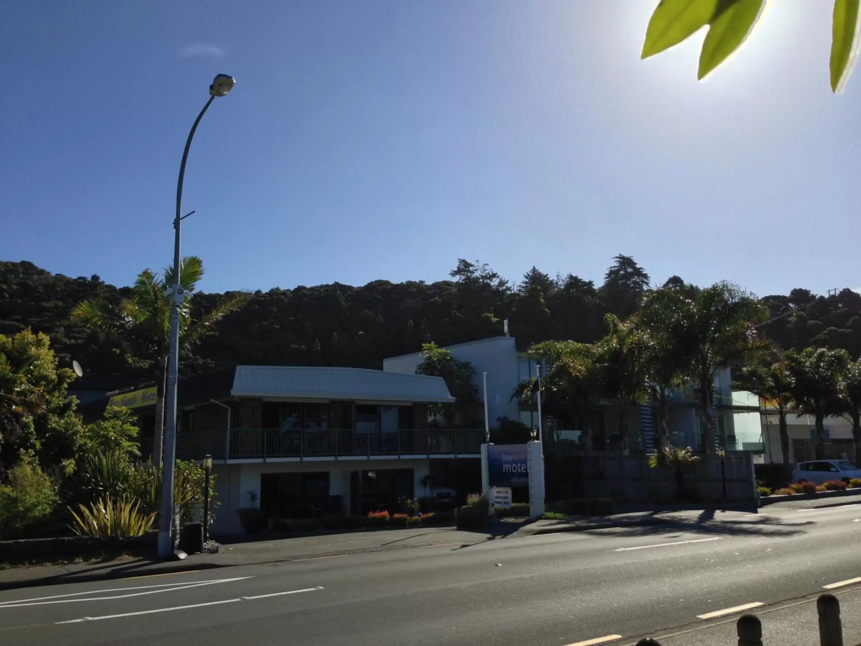 Property building in Bay Sands Seafront Studios