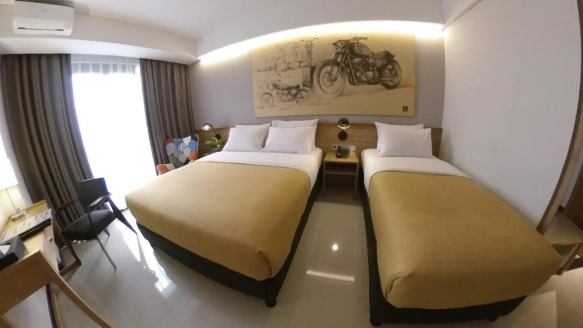 Bed in Hay Bandung