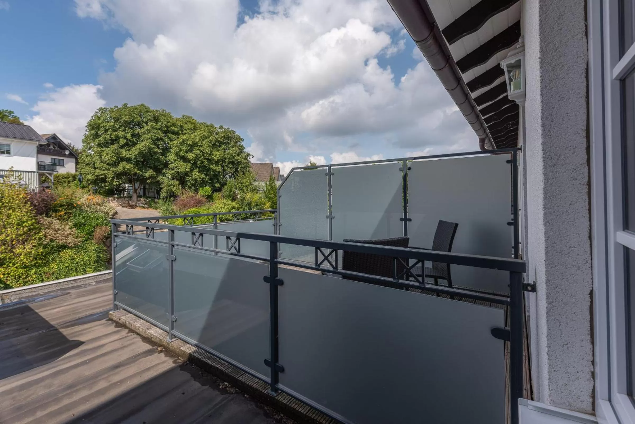 Balcony/Terrace in Struck Landhotel & SPA