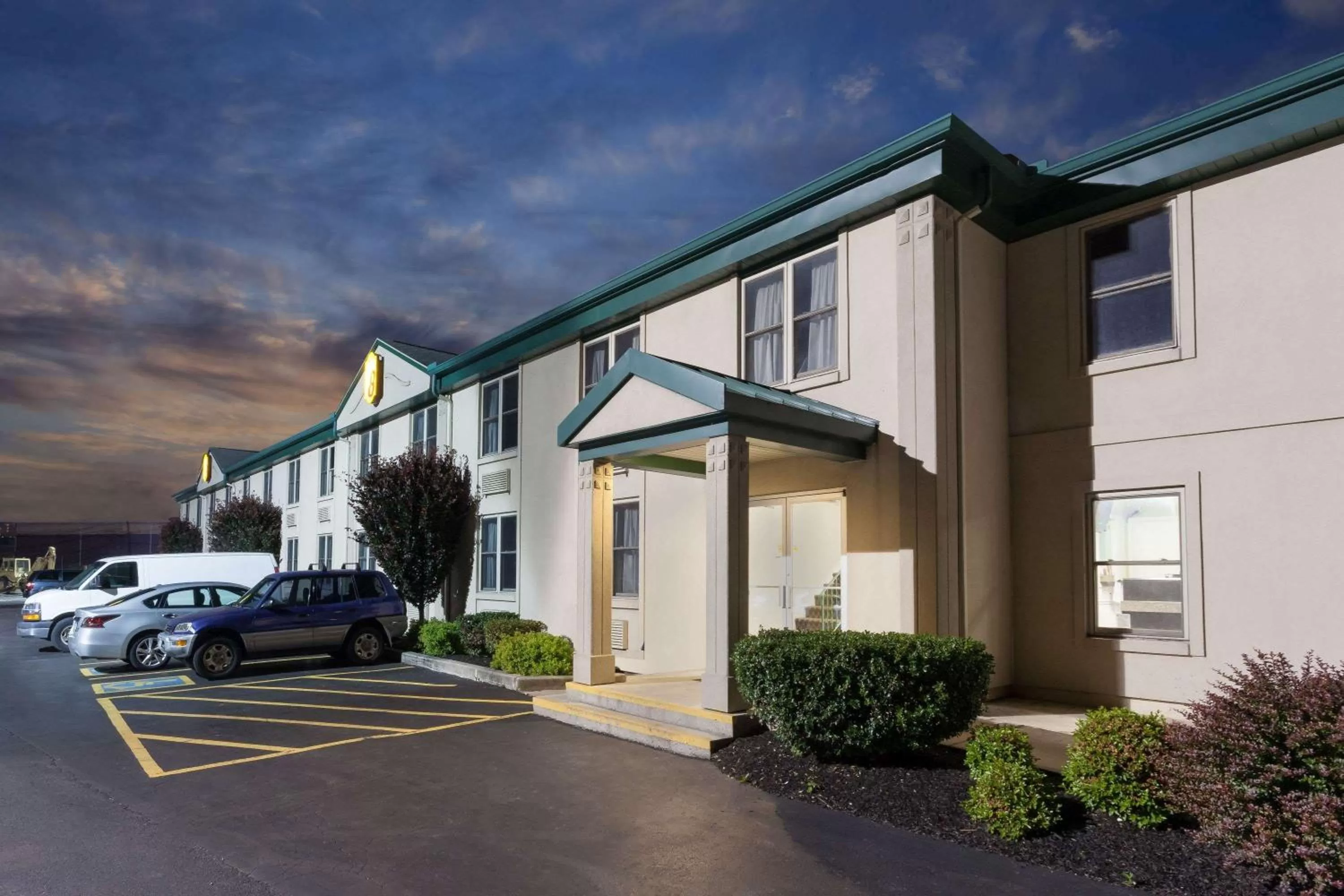 Property building in Super 8 by Wyndham Harrisburg Hershey West