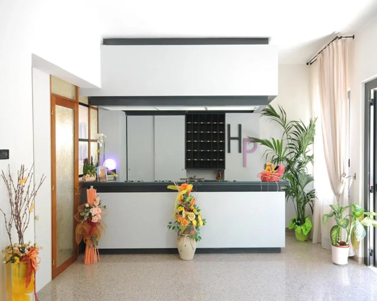 Lobby or reception in Hotel Perugina Lobby or reception in Hotel Perugina