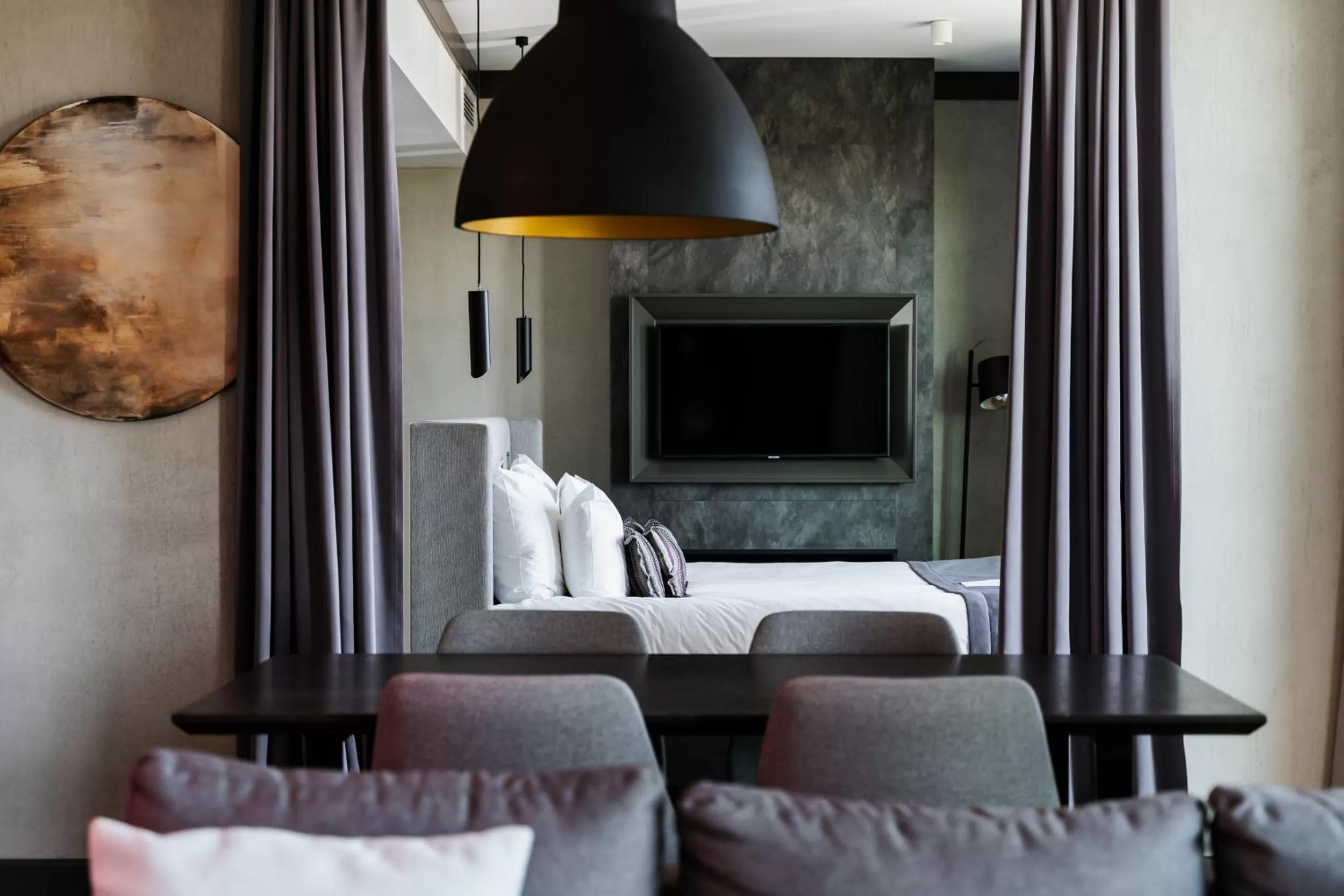 Bed in Gwiazda Morza Resort SPA&SPORT