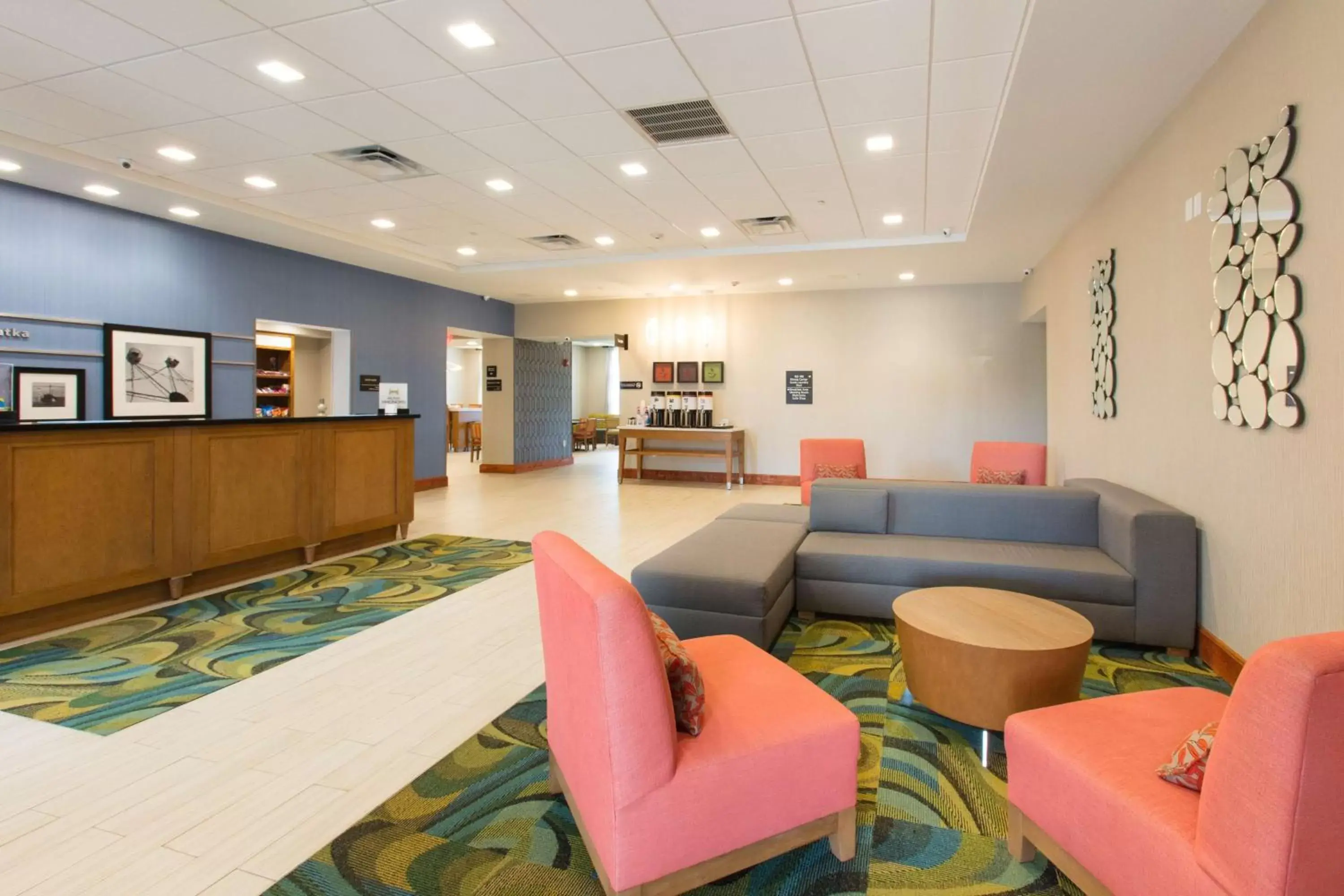 Lobby or reception in Hampton Inn - Palatka