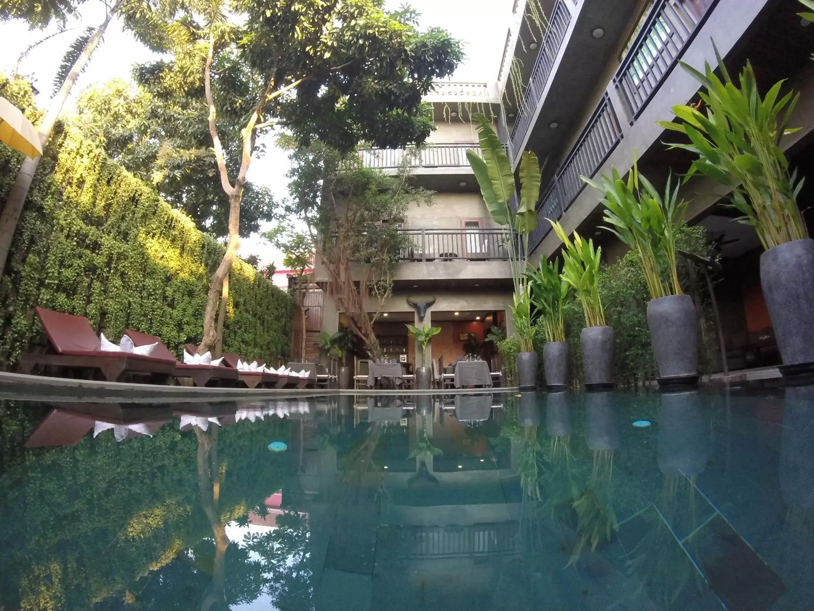 Property building in Won Residence & Spa Property building in Won Residence & Spa