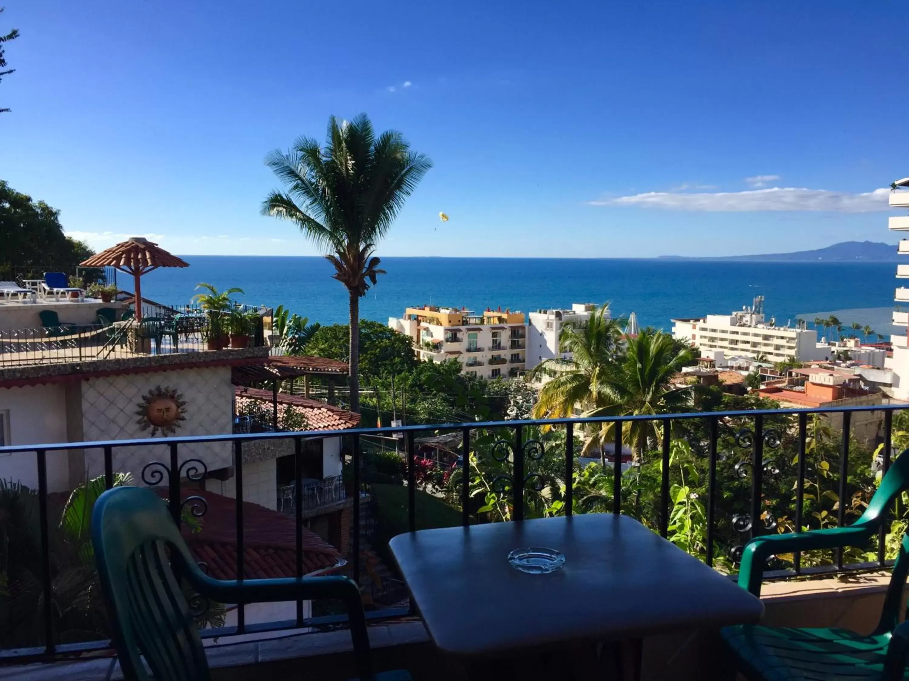 Balcony/Terrace in Casa Anita