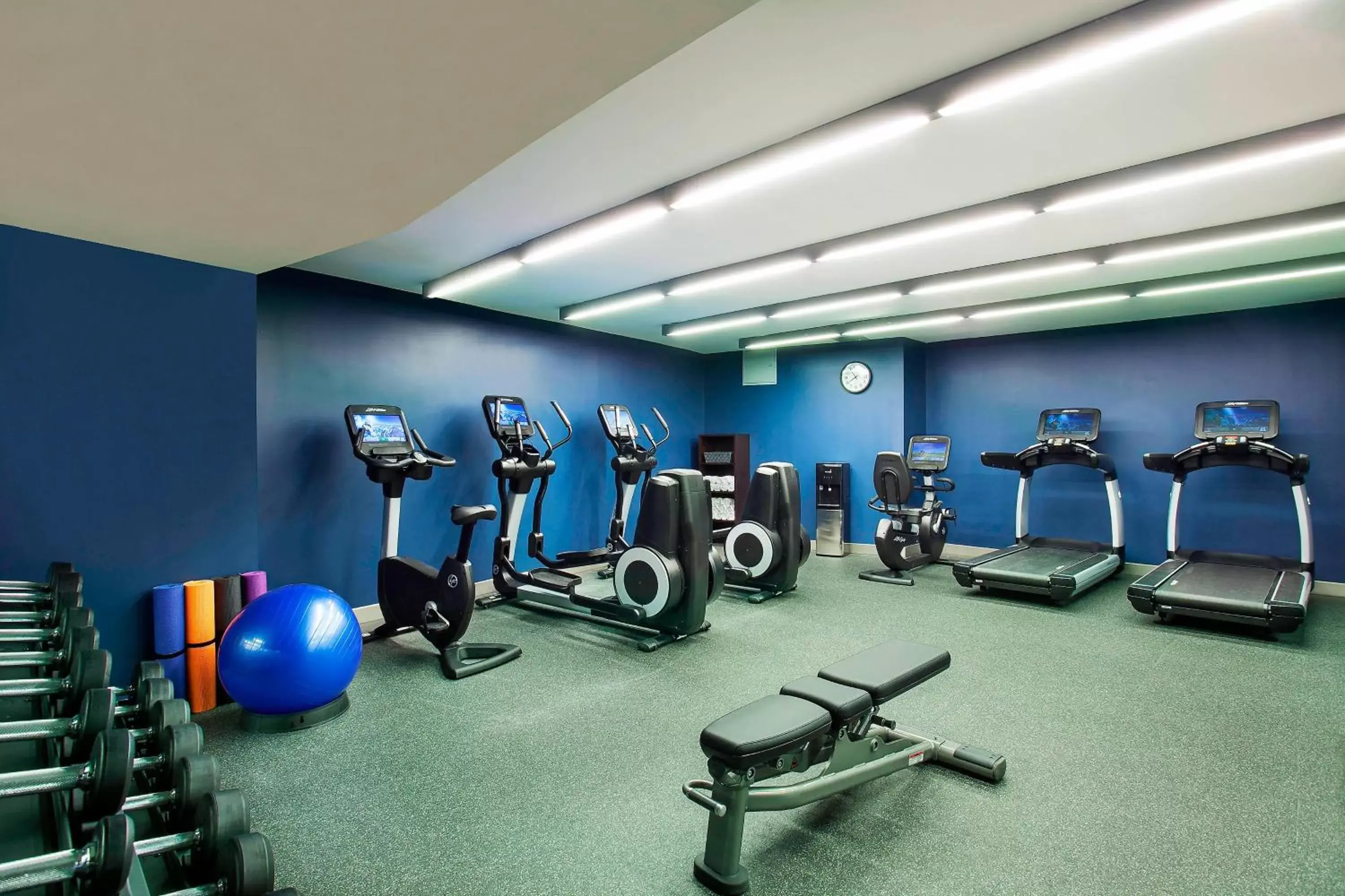 Fitness centre/facilities, Fitness Center/Facilities in Four Points by Sheraton New York Downtown