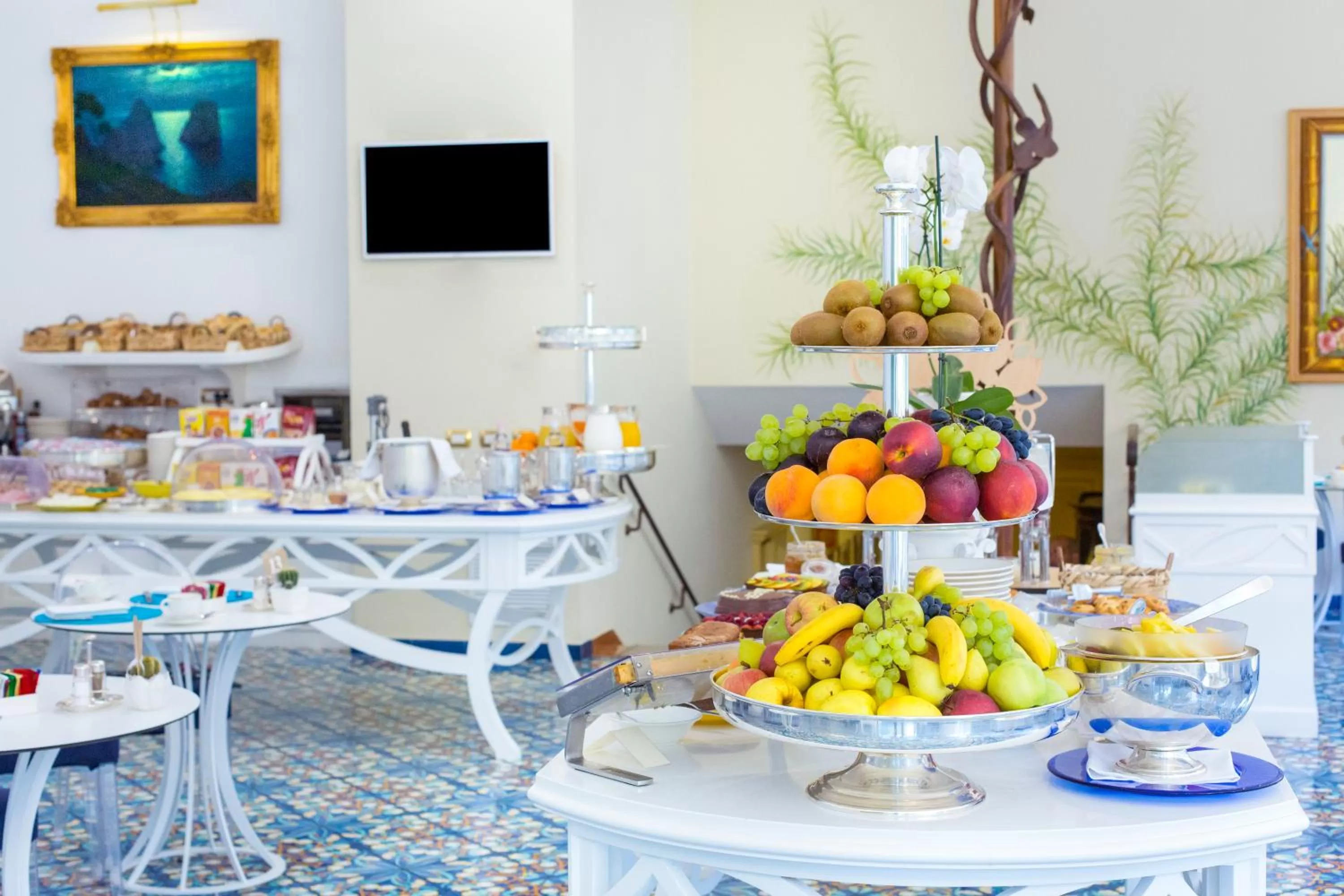 Food and drinks in Hotel Antiche Mura