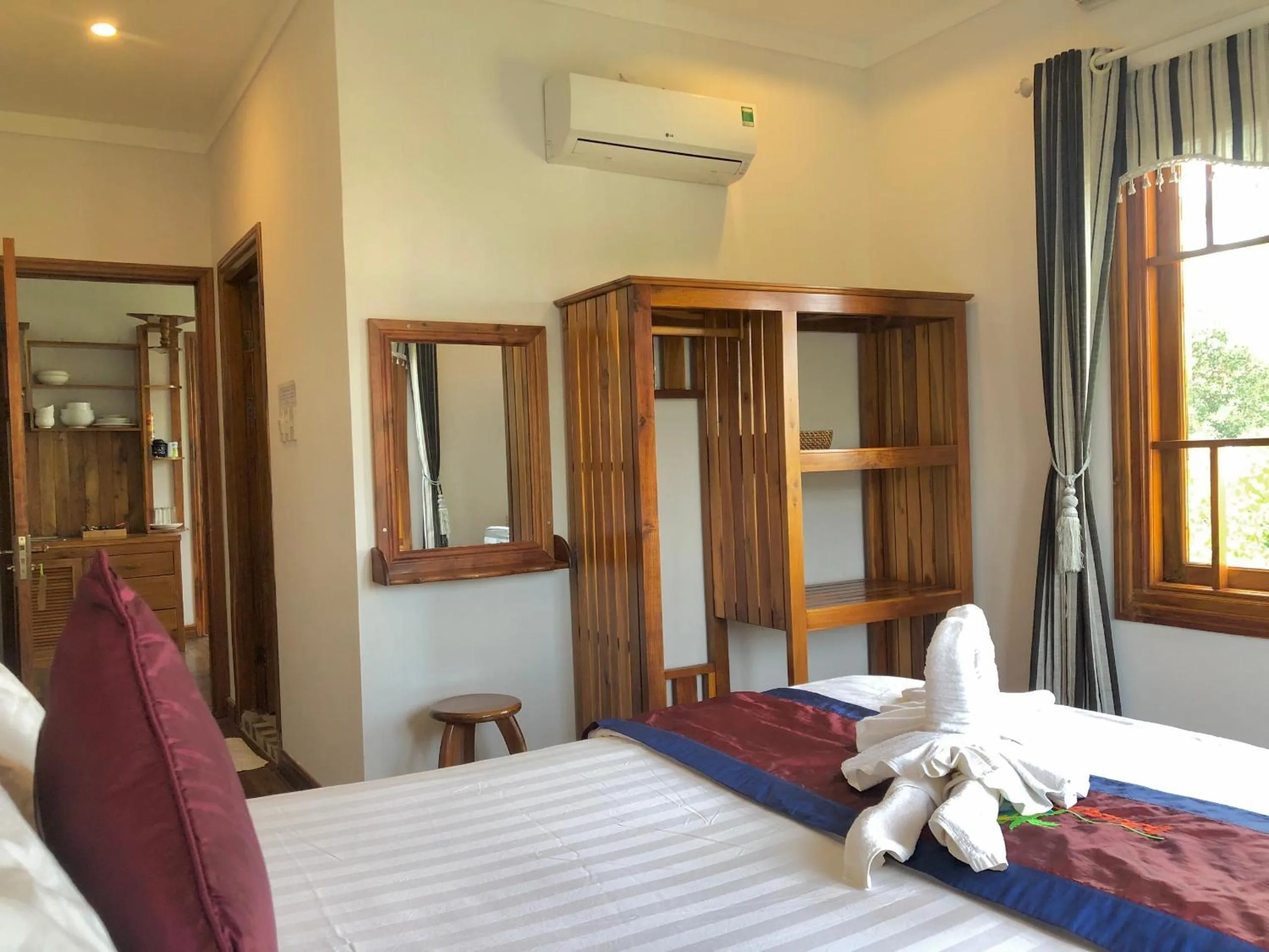 Bed in Phu Quoc Village