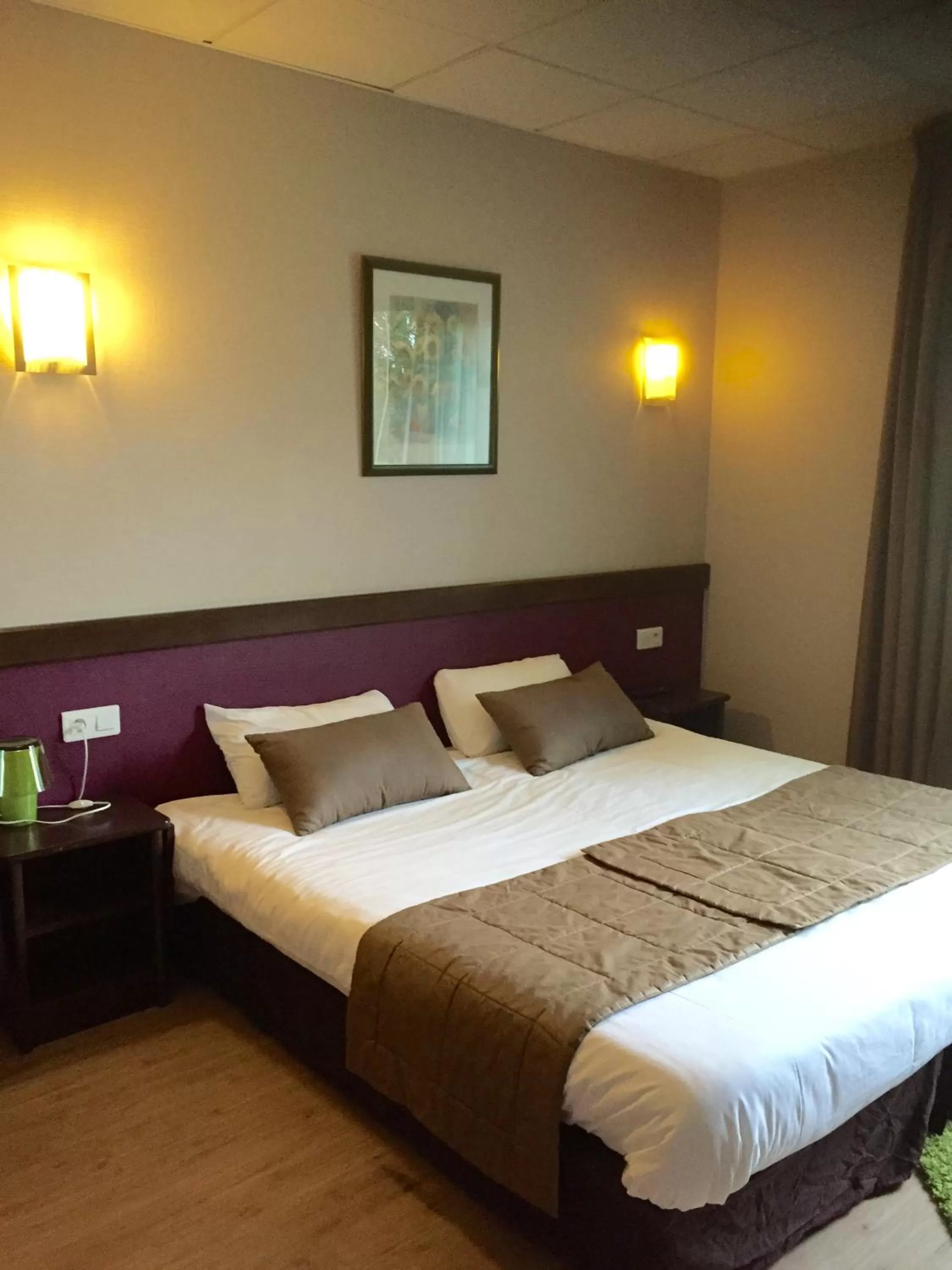 Bed in Hôtel Particulier VILLA DES MARAIS