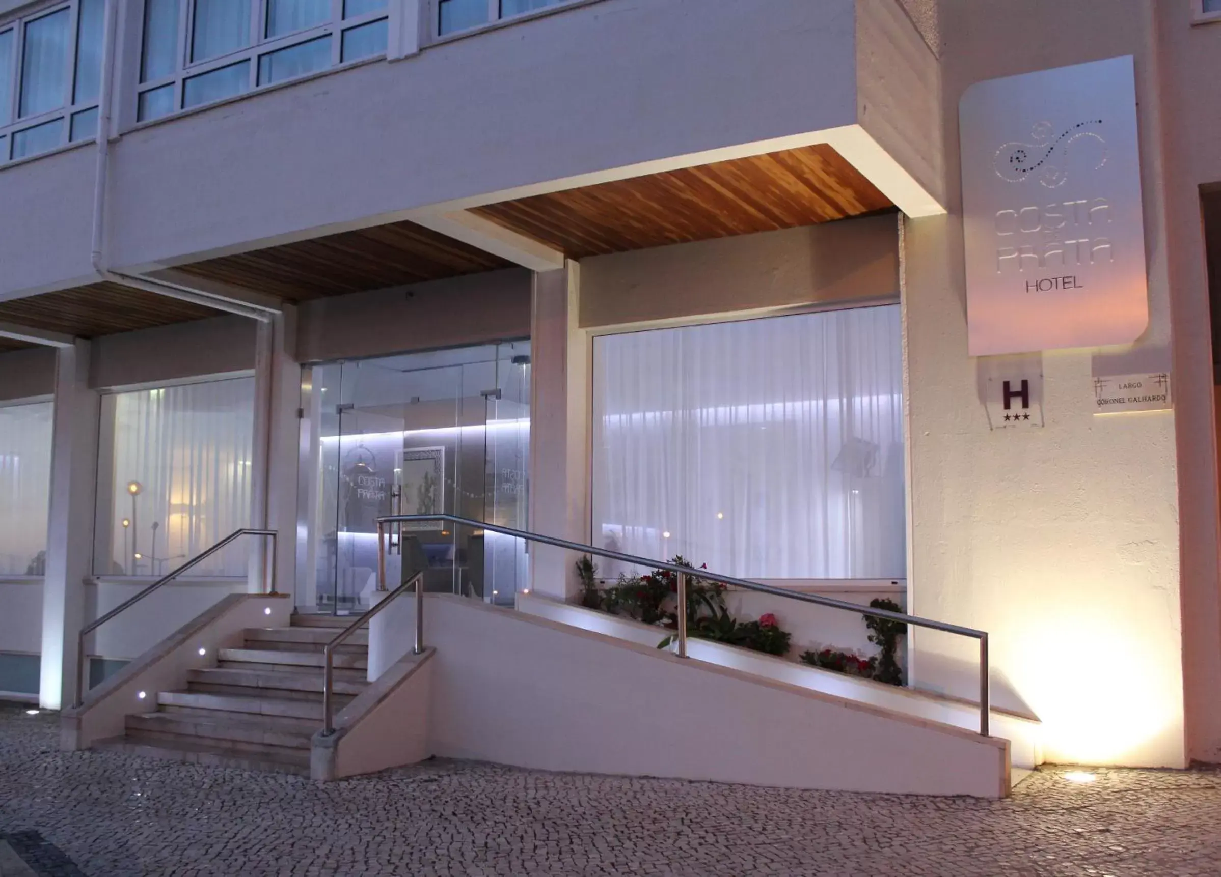 Facade/entrance in Costa de Prata Hotel