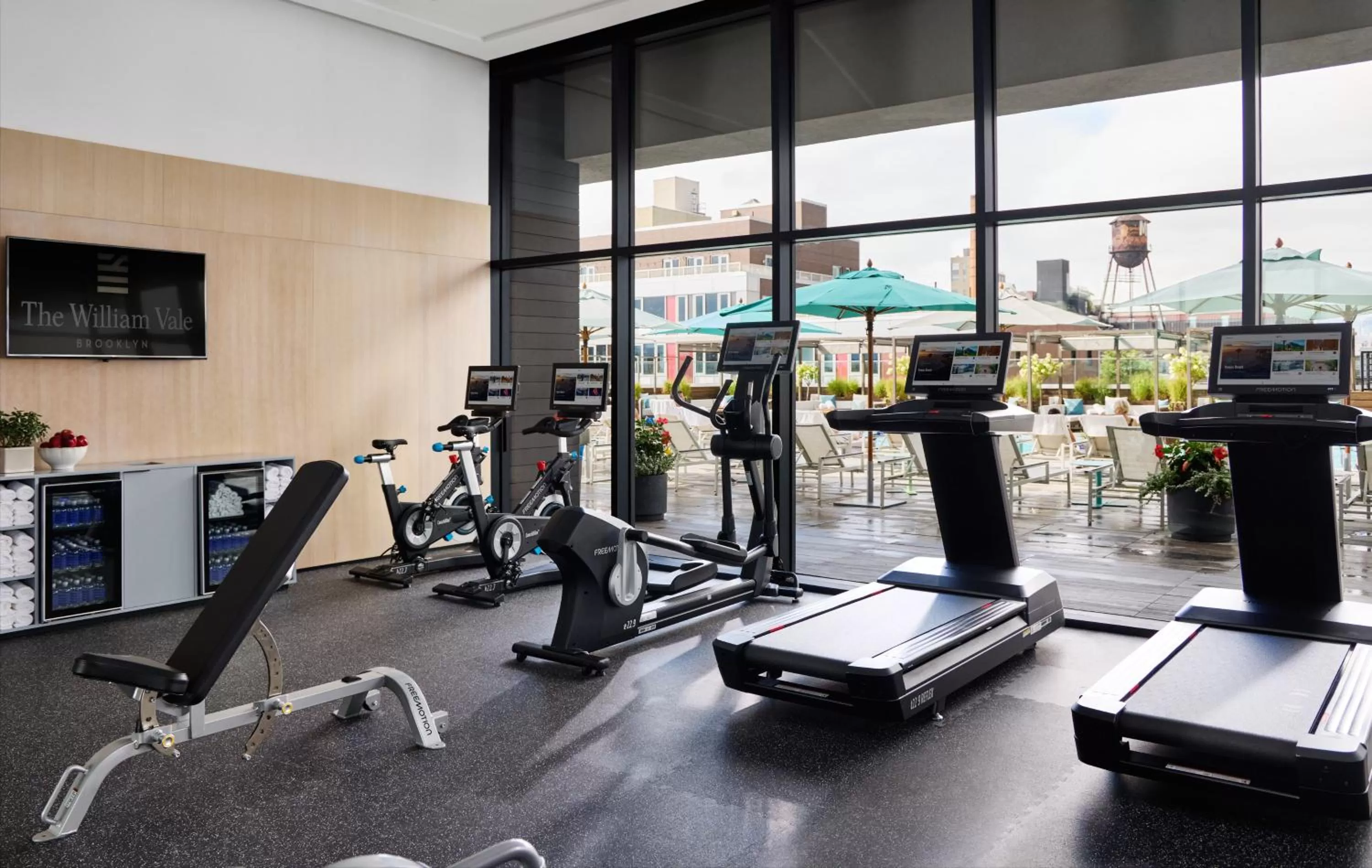 Fitness centre/facilities in The William Vale