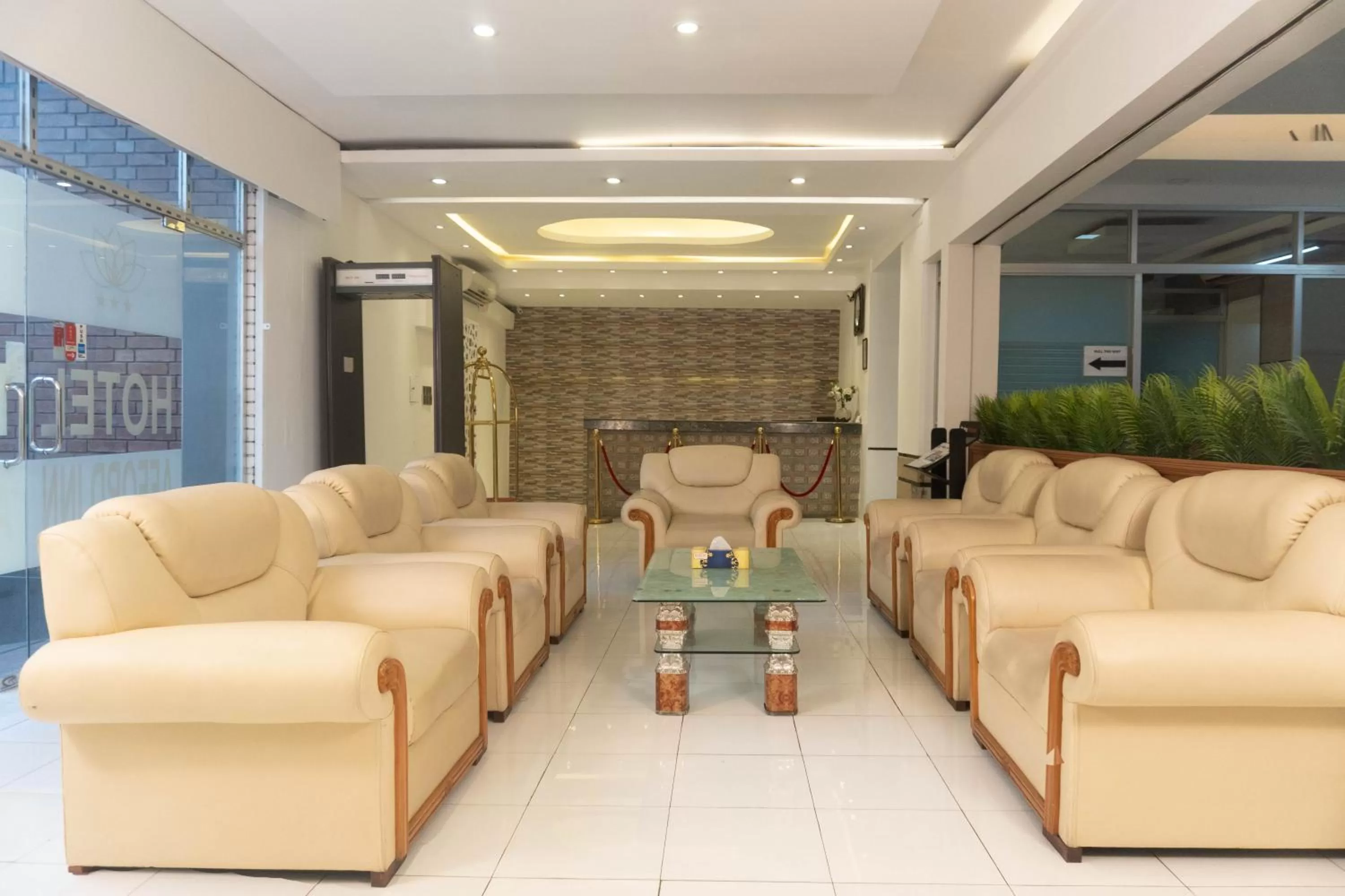 Lobby or reception in Hotel Afford Inn