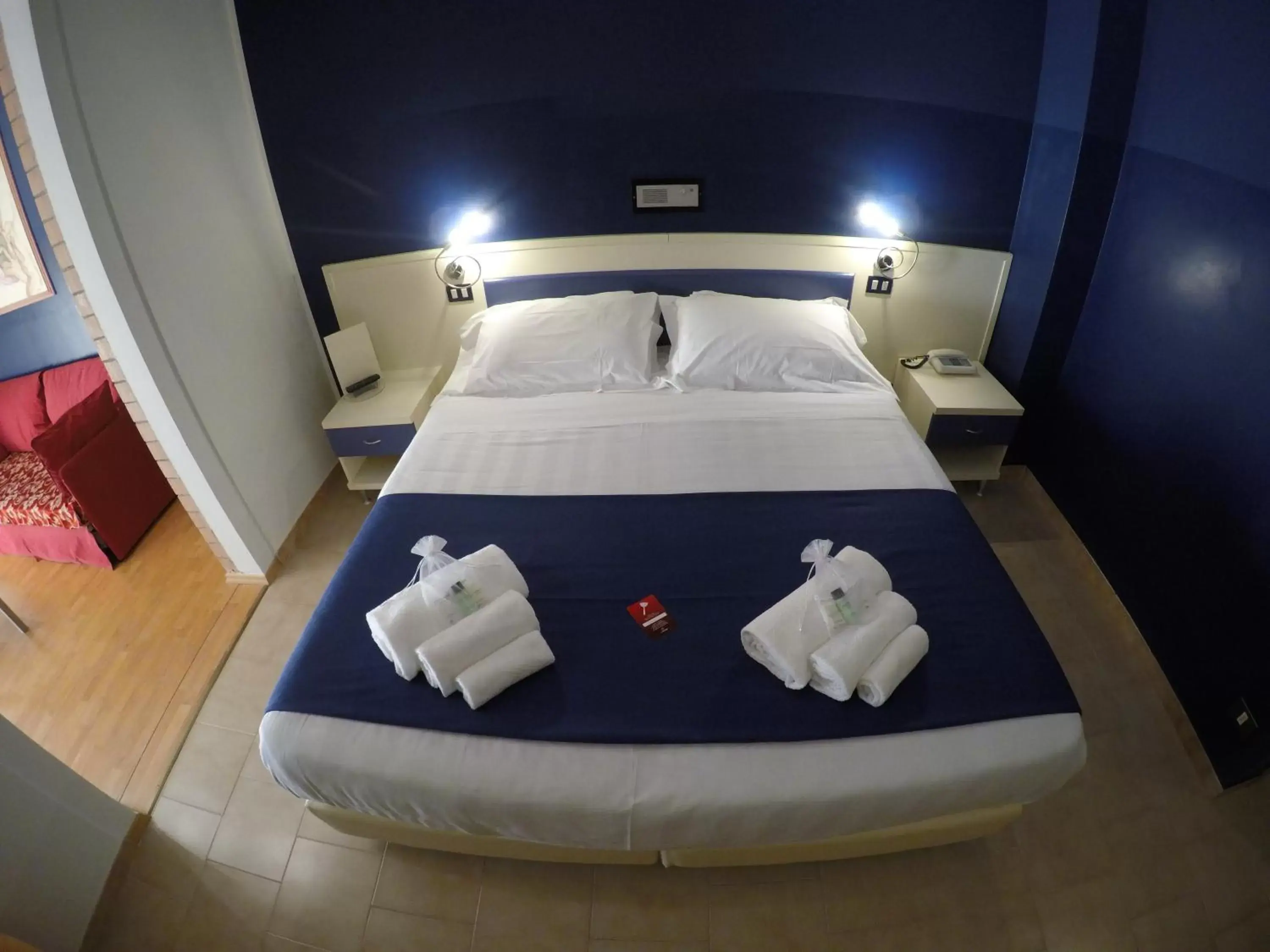 Bedroom, Bed in El Patio Hotel