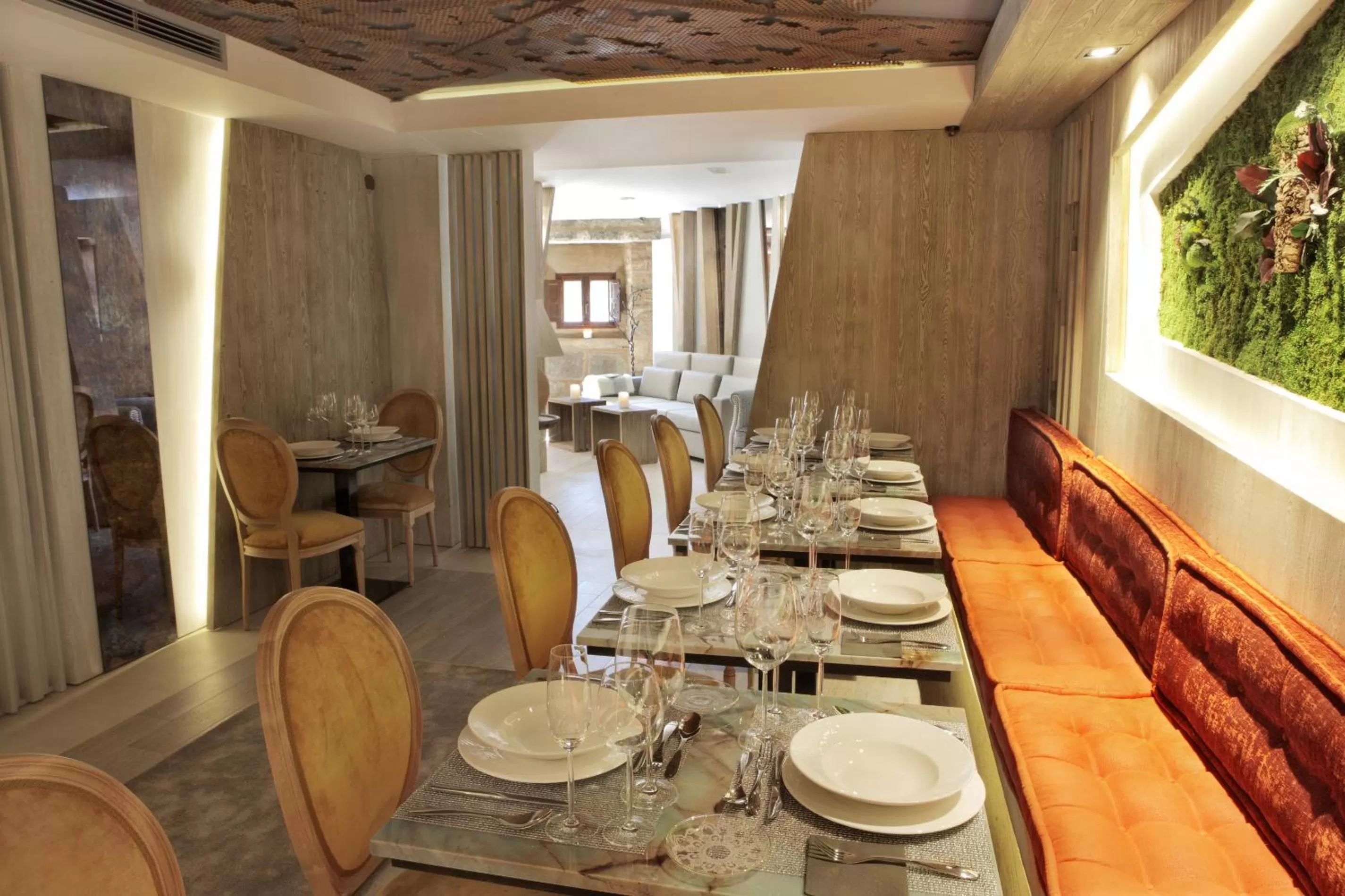 Restaurant/places to eat in Hotel Las Treixas