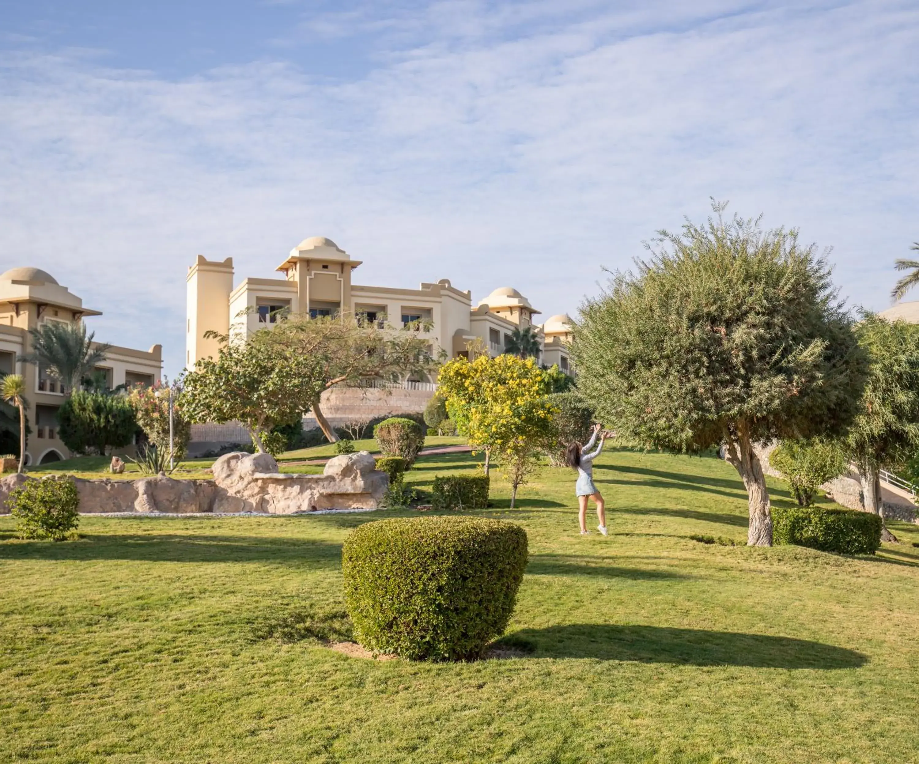 Natural landscape, Garden in Serenity Makadi Beach