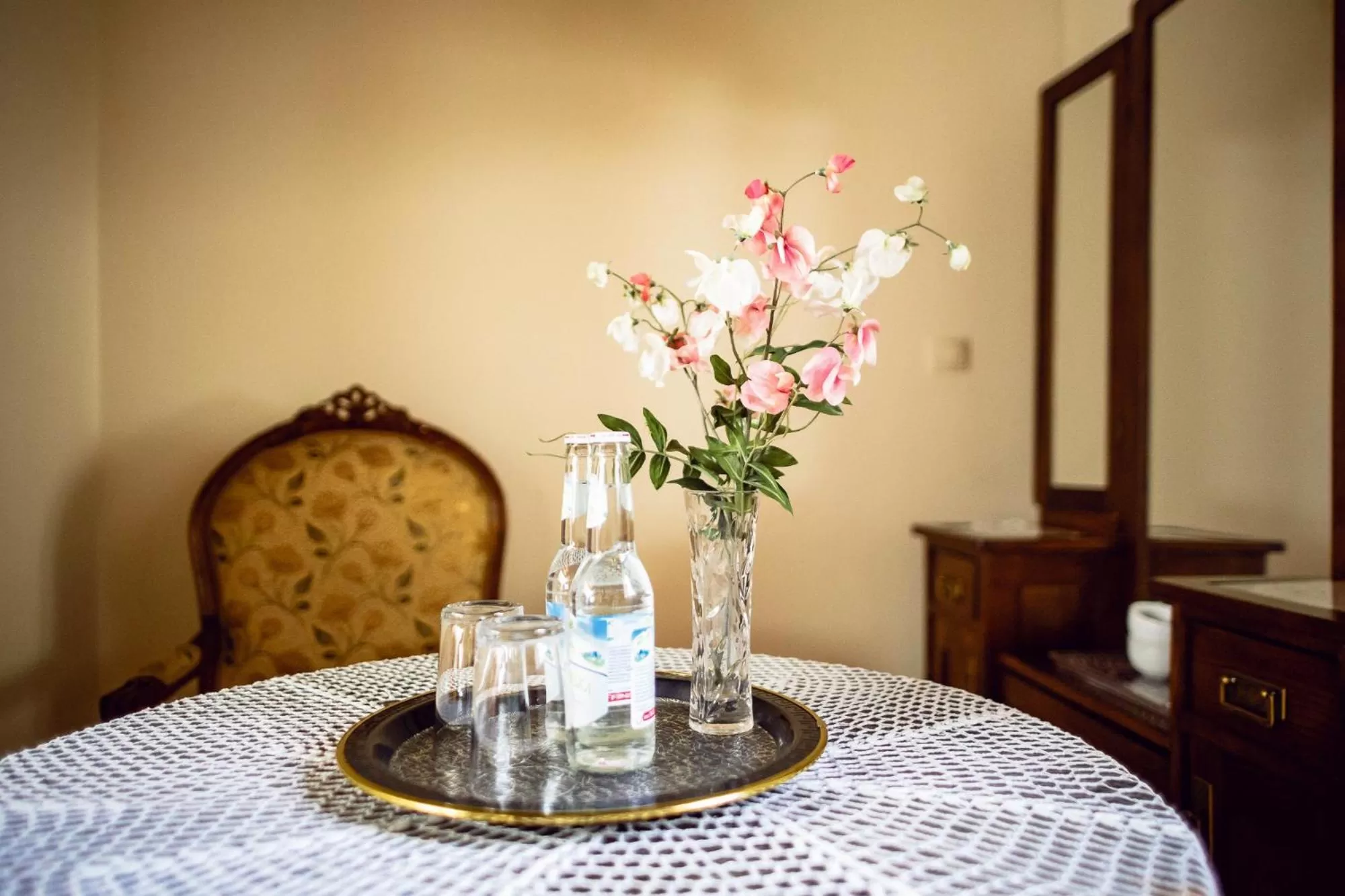 Decorative detail in Aparthotel Camea