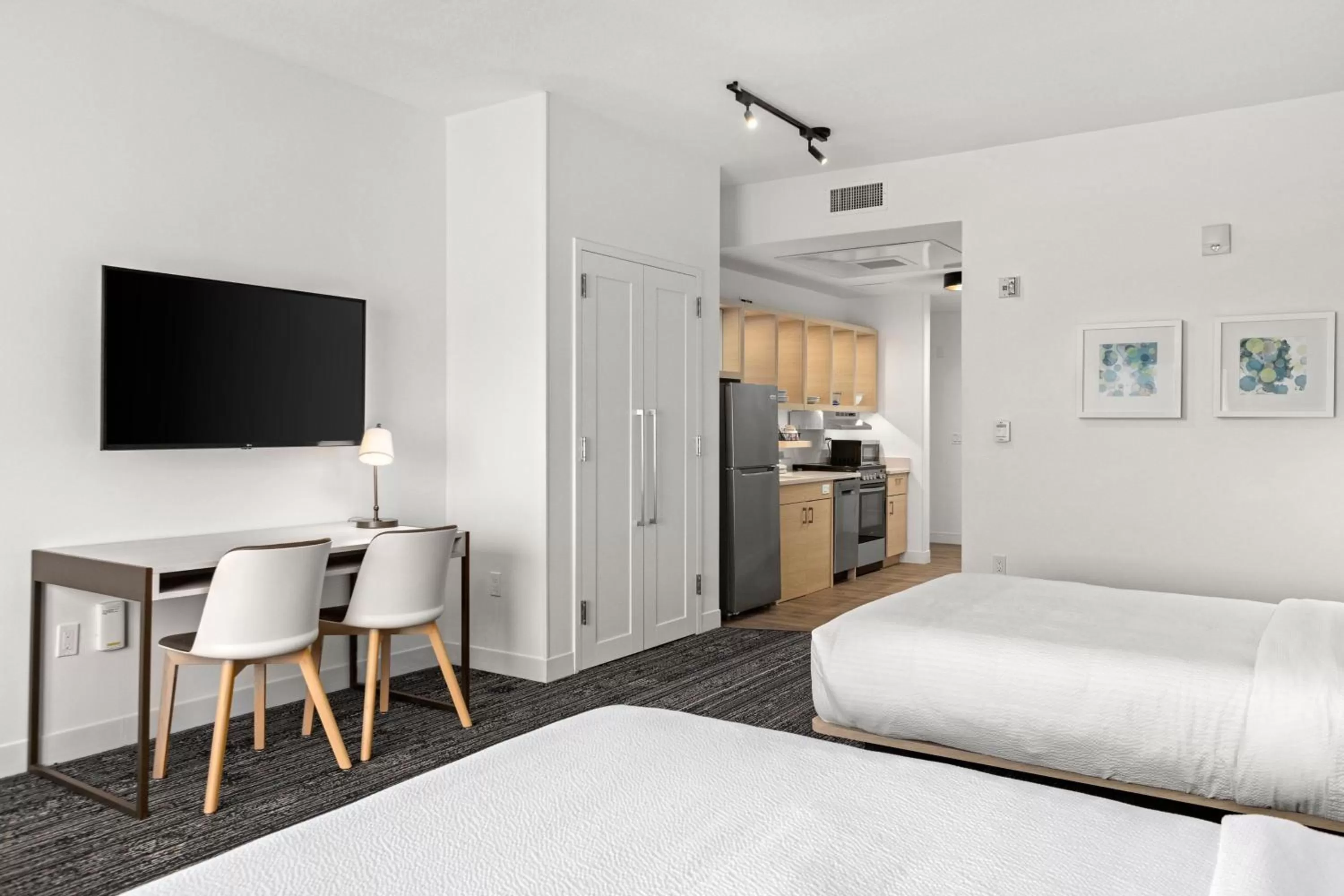 Photo of the whole room, Bed in TownePlace Suites by Marriott Cape Canaveral Cocoa Beach