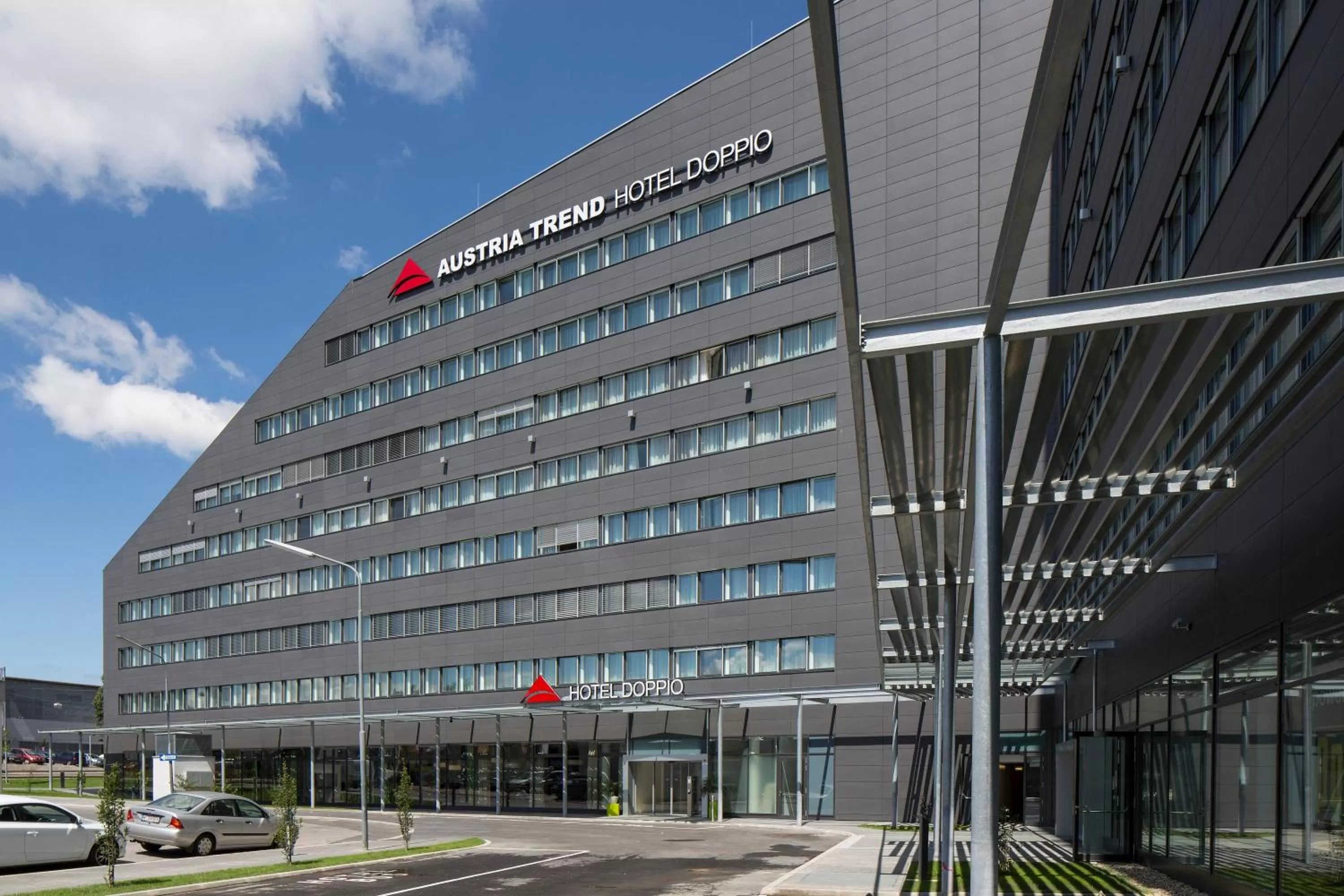 Property building in Austria Trend Hotel Doppio Wien