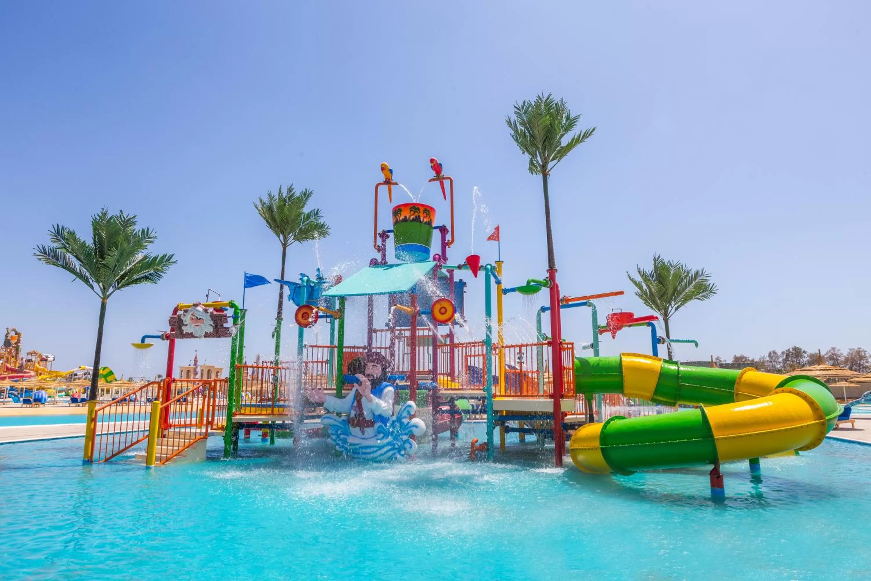 Aqua park in Pickalbatros Aqua Park Sharm El Sheikh