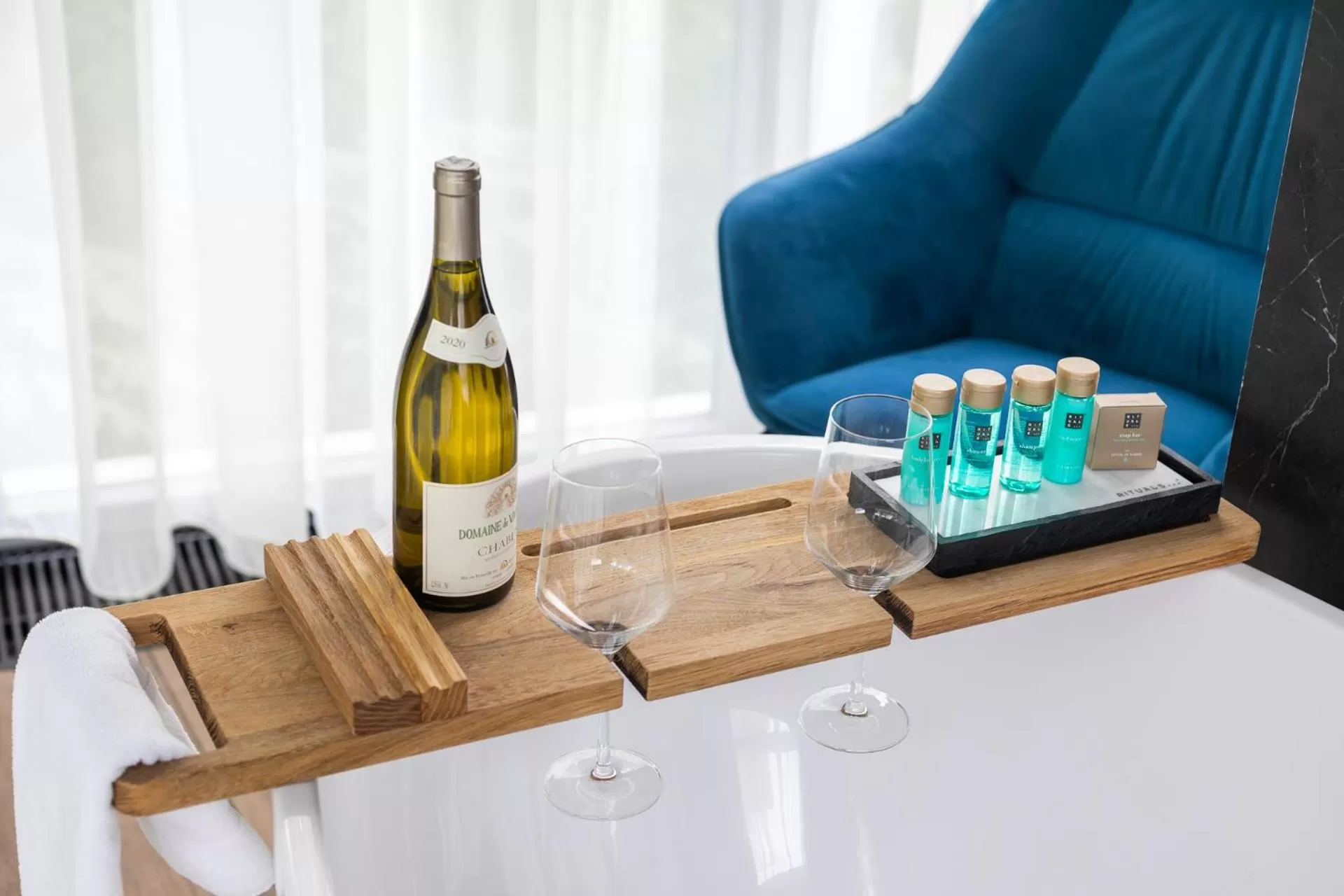 Seating area in Focus Hotel Premium Kraków