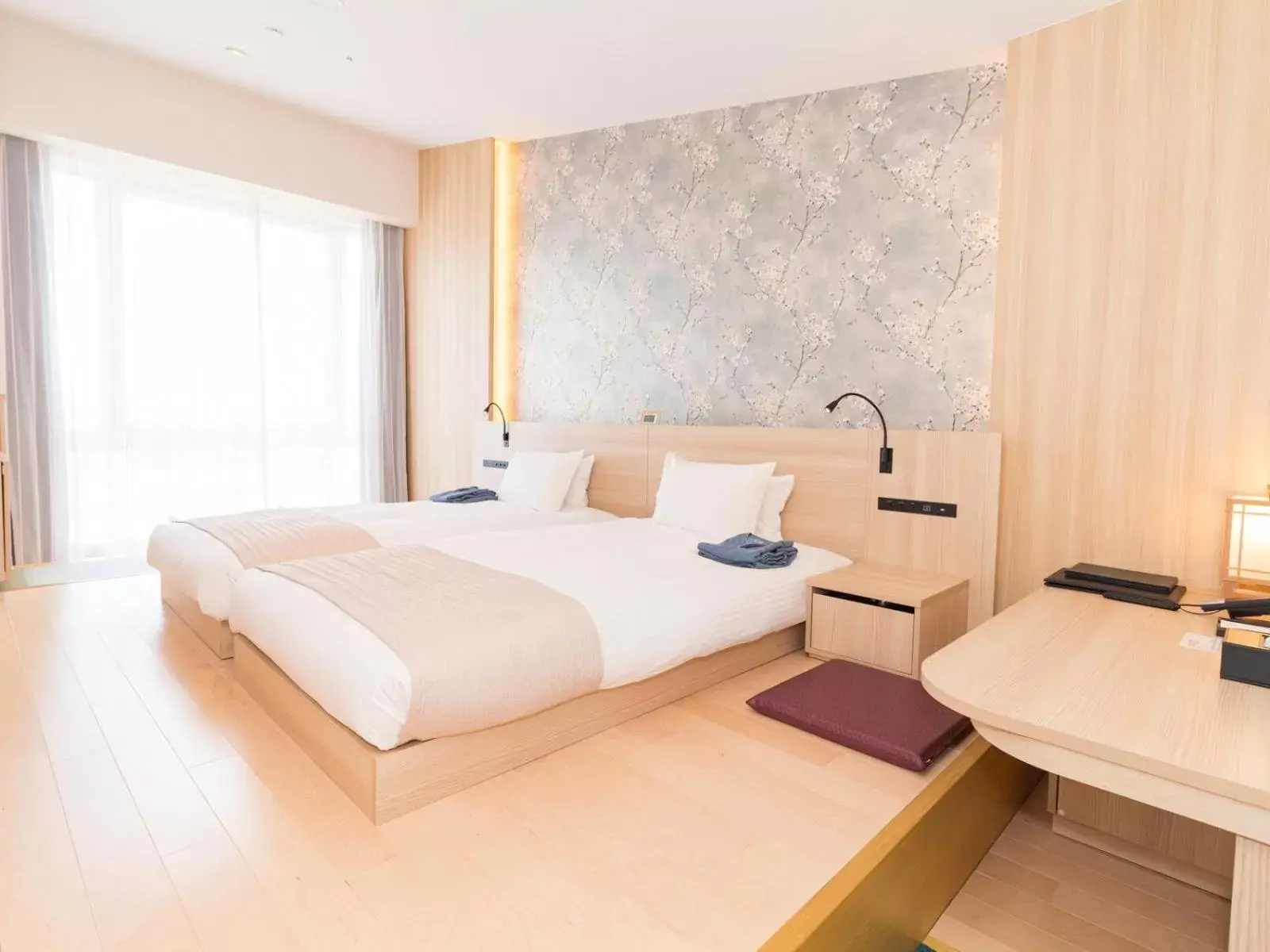 Bed in La'gent Stay Hakodate Ekimae