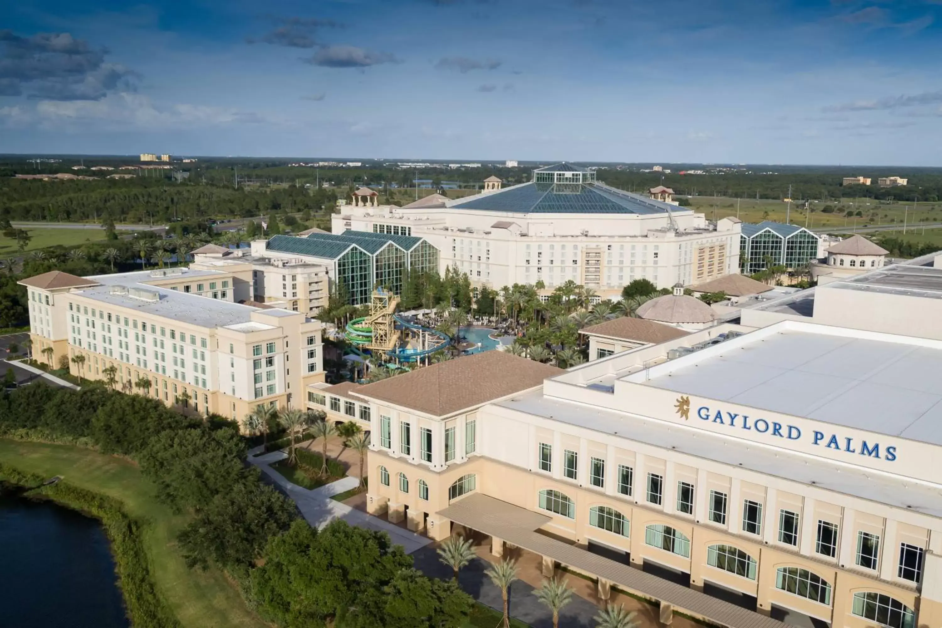 Property building, Bird's-eye View in Gaylord Palms Resort & Convention Center
