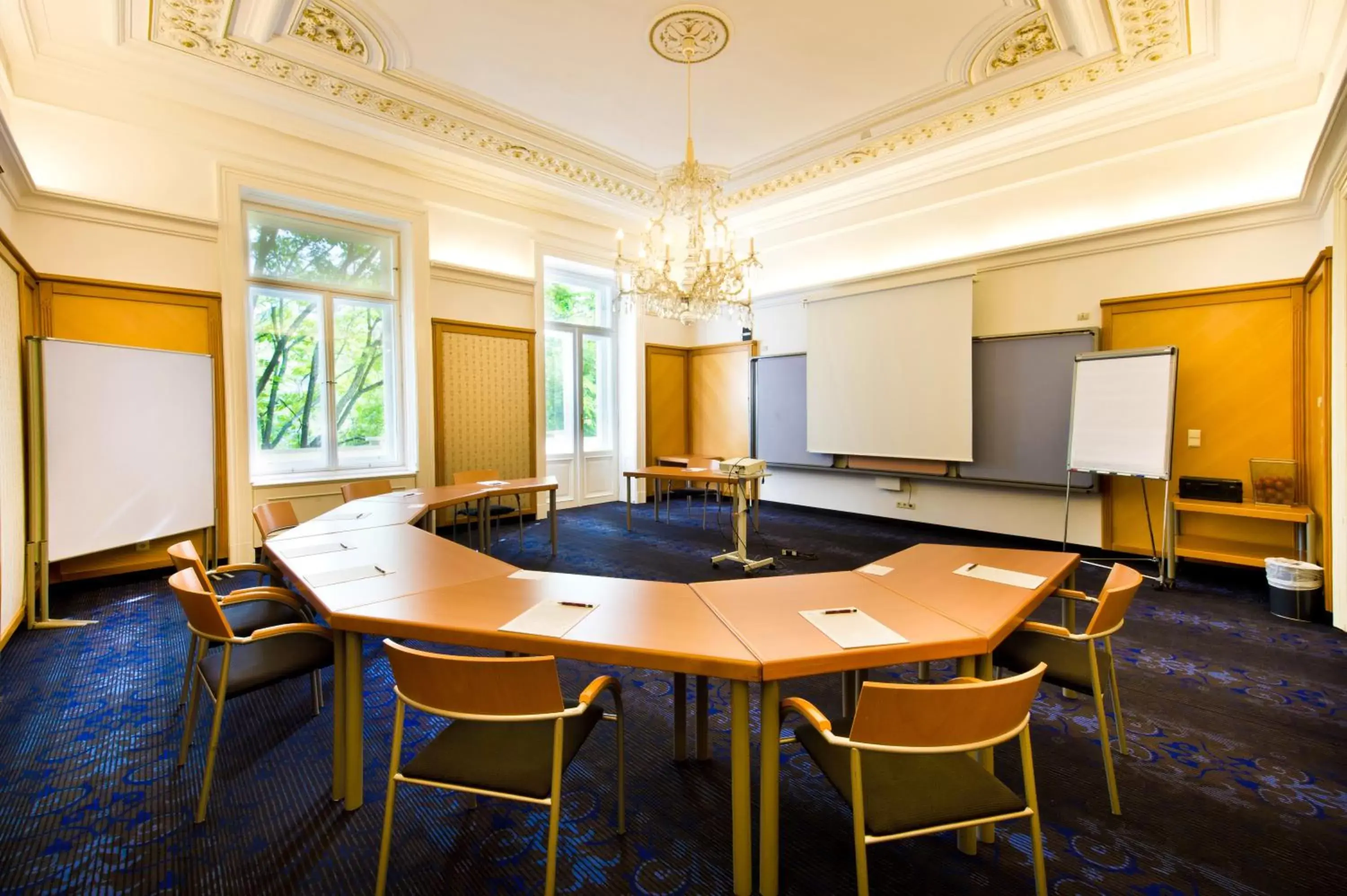 Meeting/conference room in Hotel & Palais Strudlhof